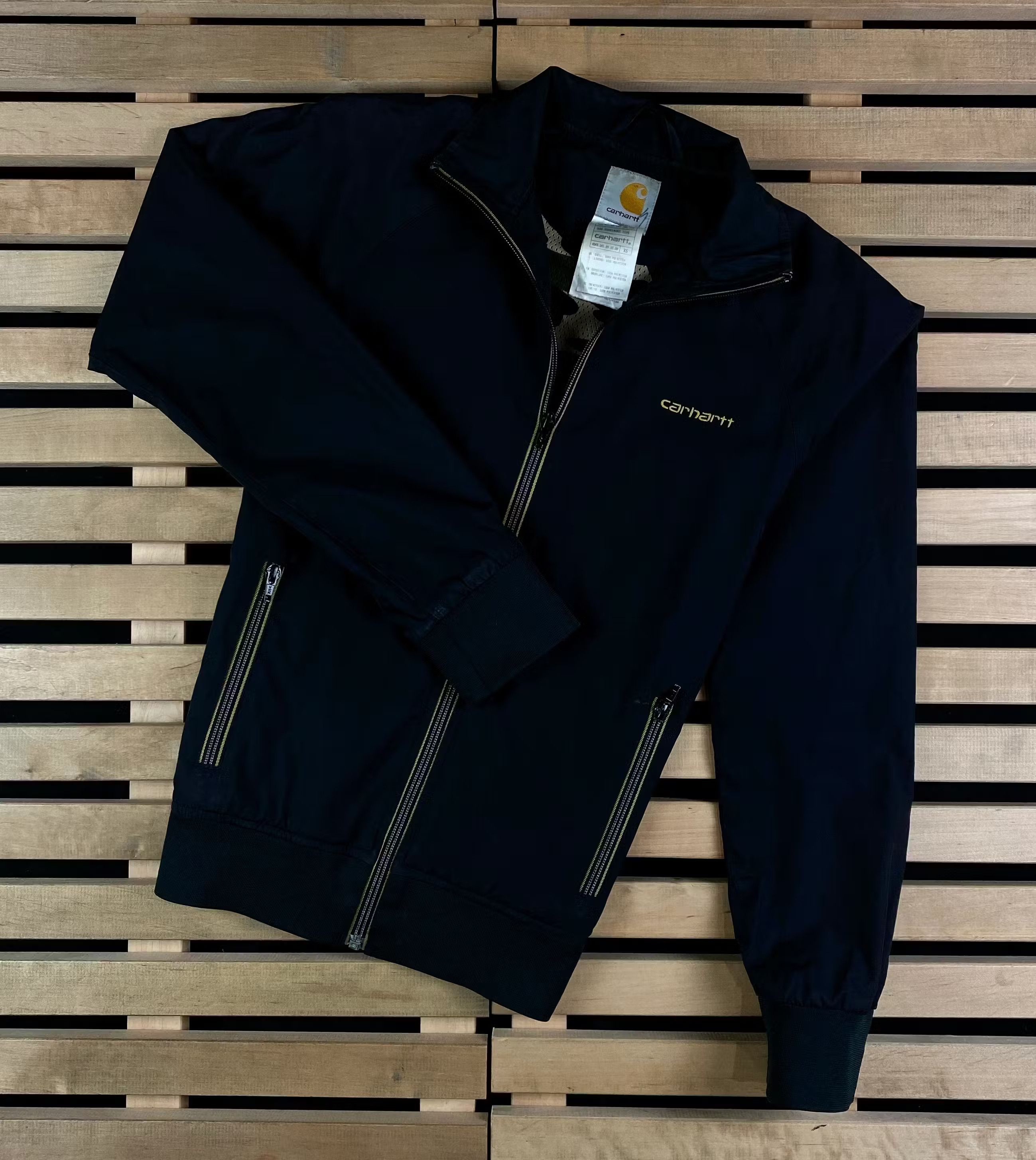 Carhartt × Carhartt Wip × Vintage Mens Bomber Jacket Carhatt Vintage Size XS Size US XS / EU 42 / 0 - 1 Thumbnail