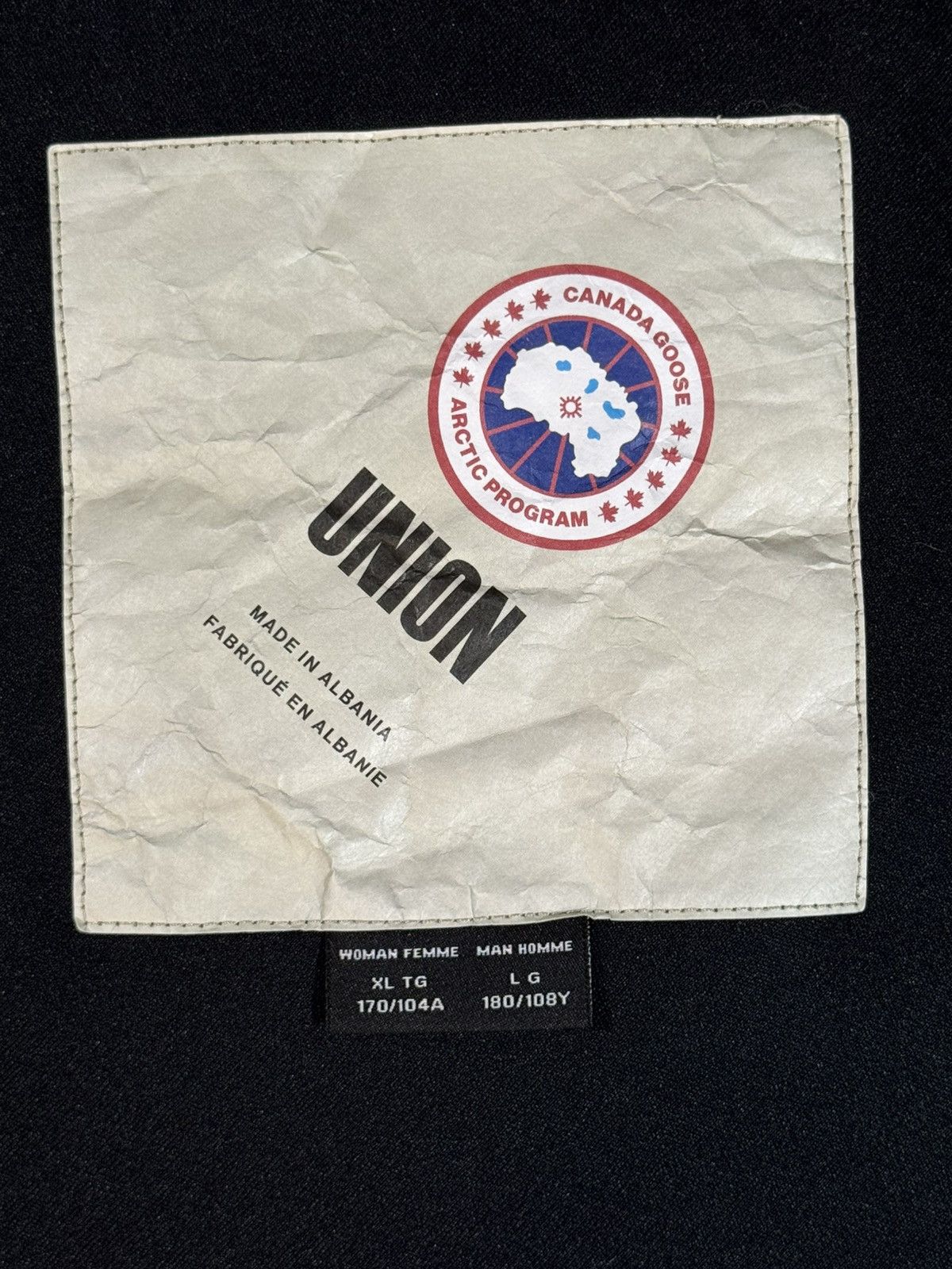 Canada Goose Canada Goose x NBA Collection with UNION Legion Fleece Vest Size US L / EU 52-54 / 3 - 18 Thumbnail