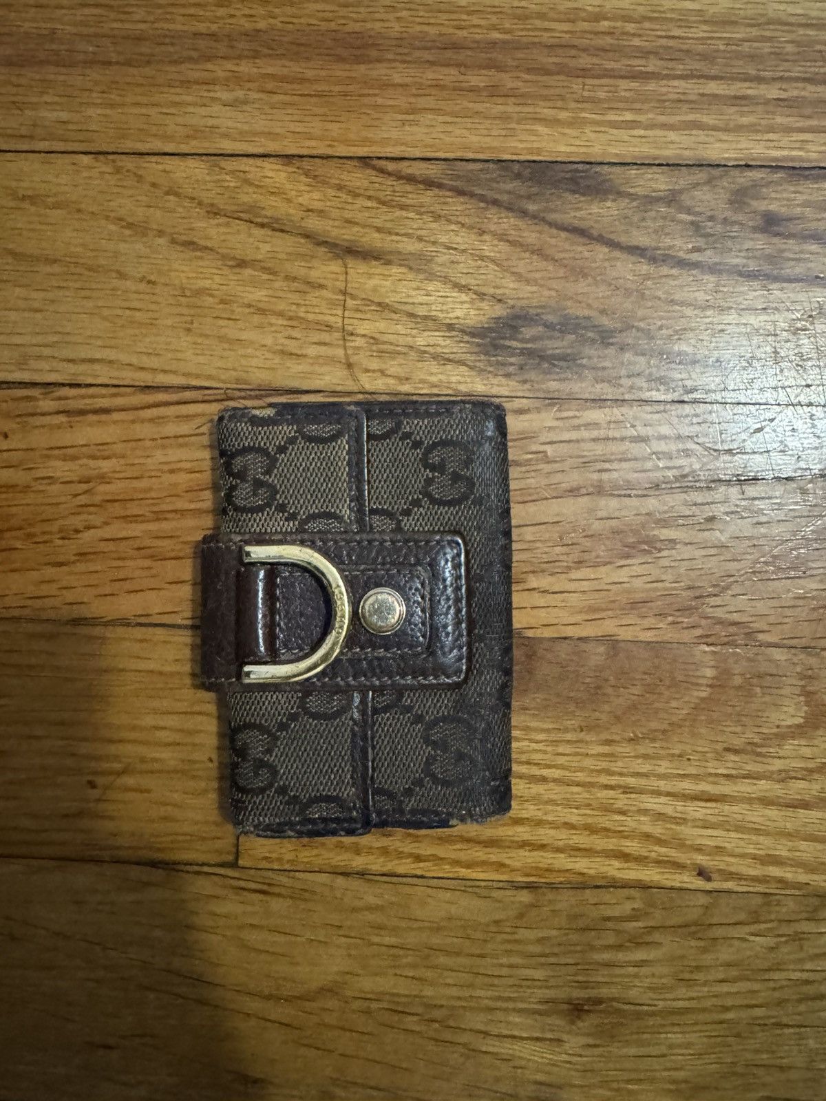 Gucci Vintage gucci monogram key holder Size ONE SIZE - 2 Thumbnail