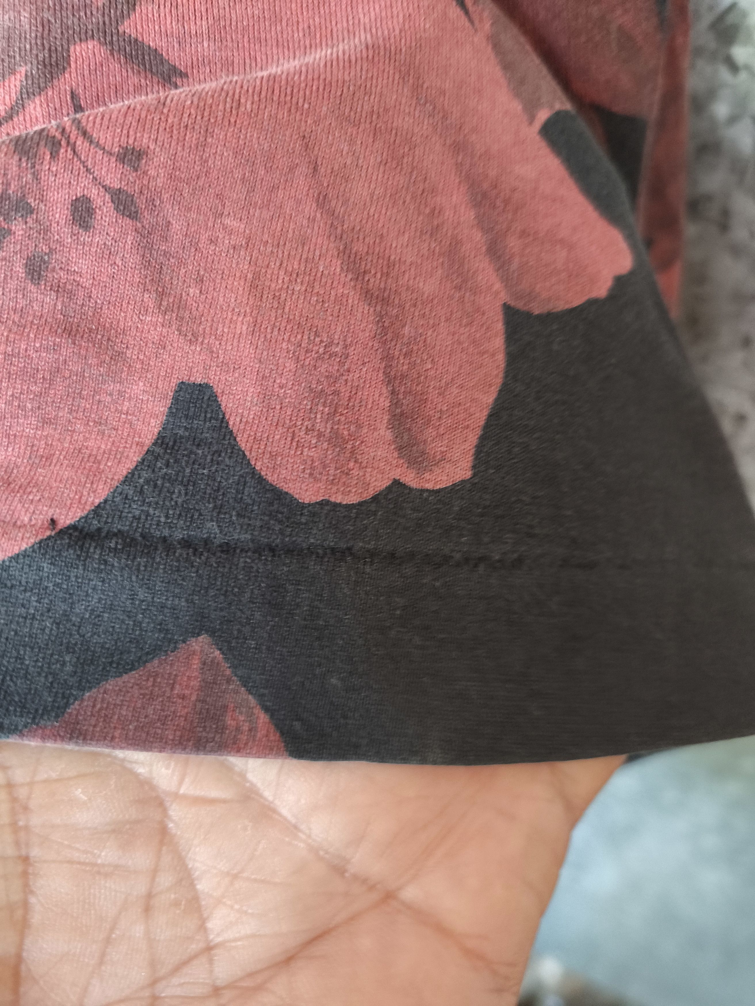 Japanese Brand Lesmatins long sleeve full print flowers Size US M / EU 48-50 / 2 - 6 Thumbnail