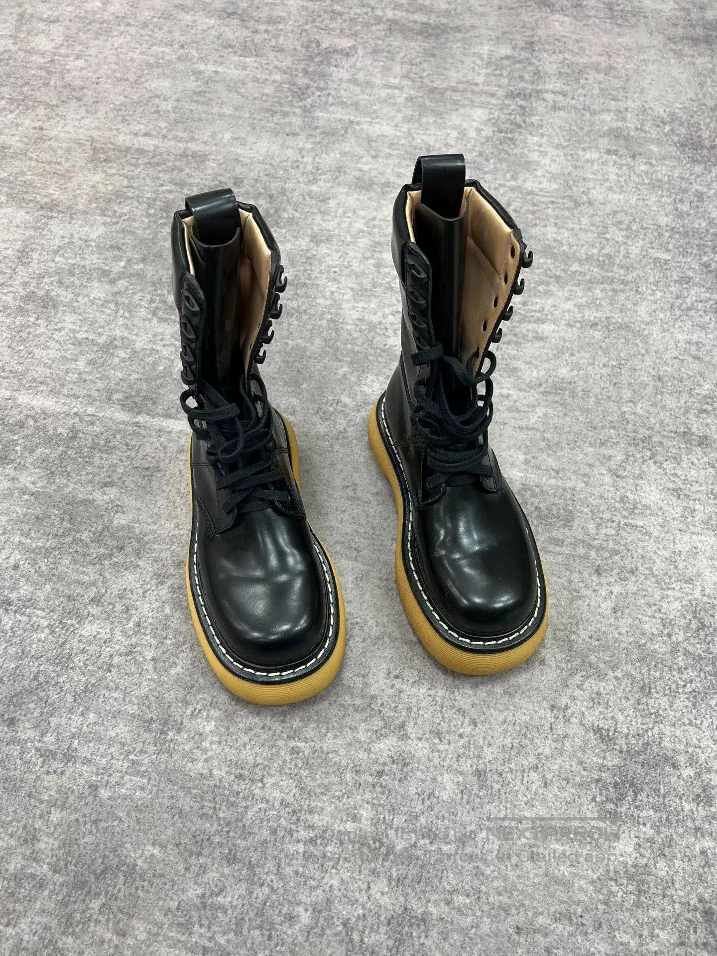 Bottega Veneta High-Top Boots.