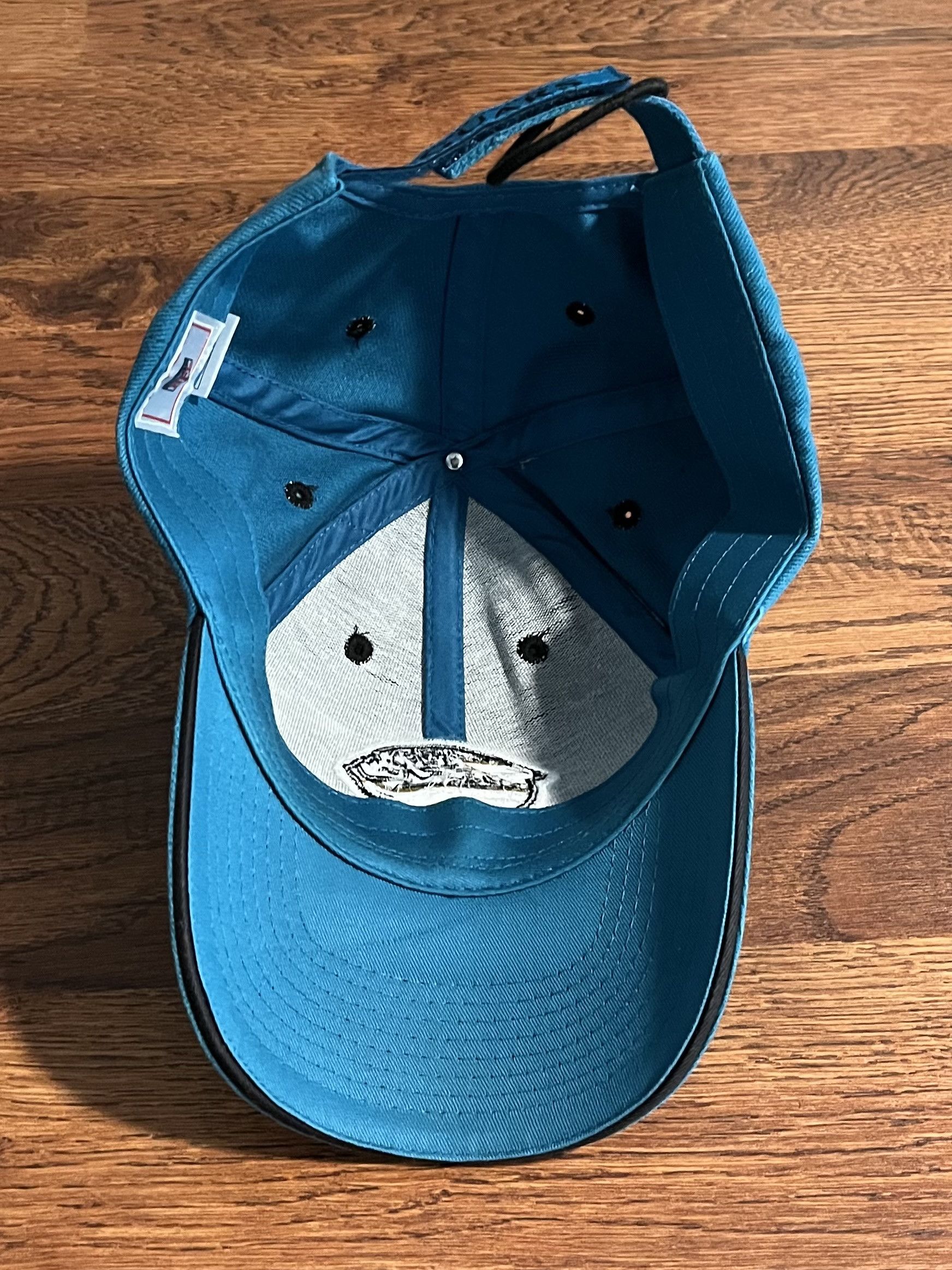 NFL Jacksonville Jaguars NFL Hat Teal Adjustable Strapback Cap Size ONE SIZE - 3 Thumbnail