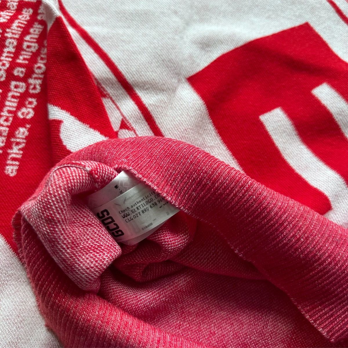 GCDS GCDS Universal Flag Jacquard Sweatshirt Size US S / EU 44-46 / 1 - 13 Thumbnail
