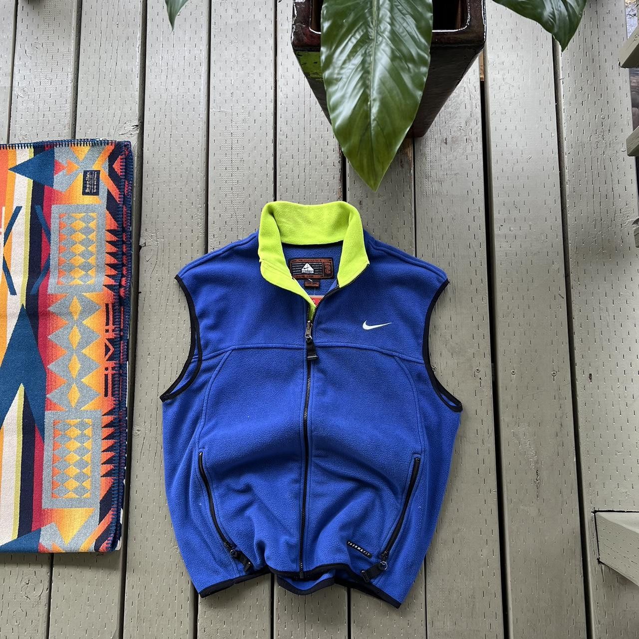 Nike ACG × Vintage Vintage 90s Y2K Nike acg vest Size US L / EU 52-54 / 3 - 2 Thumbnail