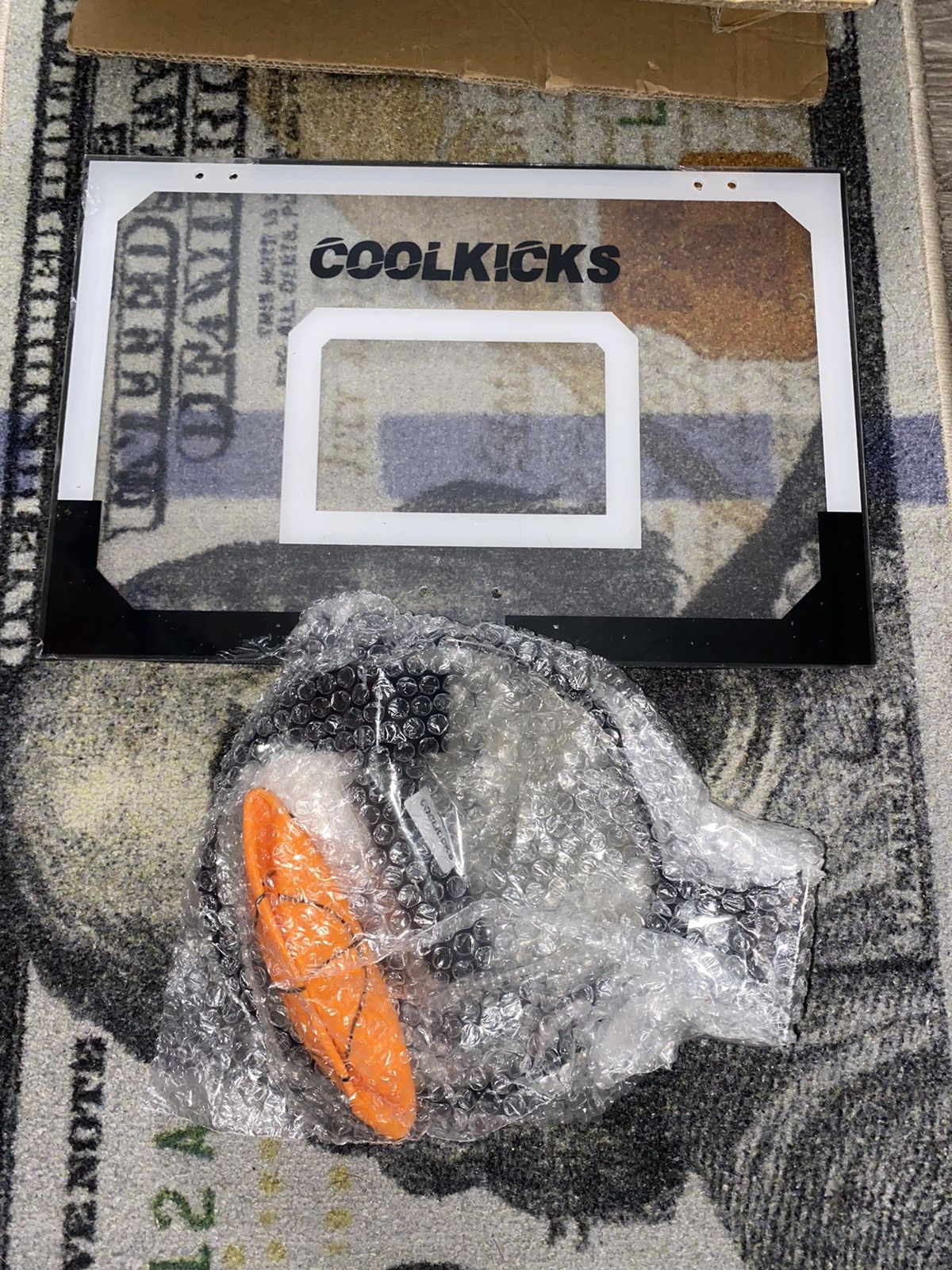 Other Cool Kicks Basketball Hoop (Backboard, Rim and Ball) Size ONE SIZE - 1 Thumbnail