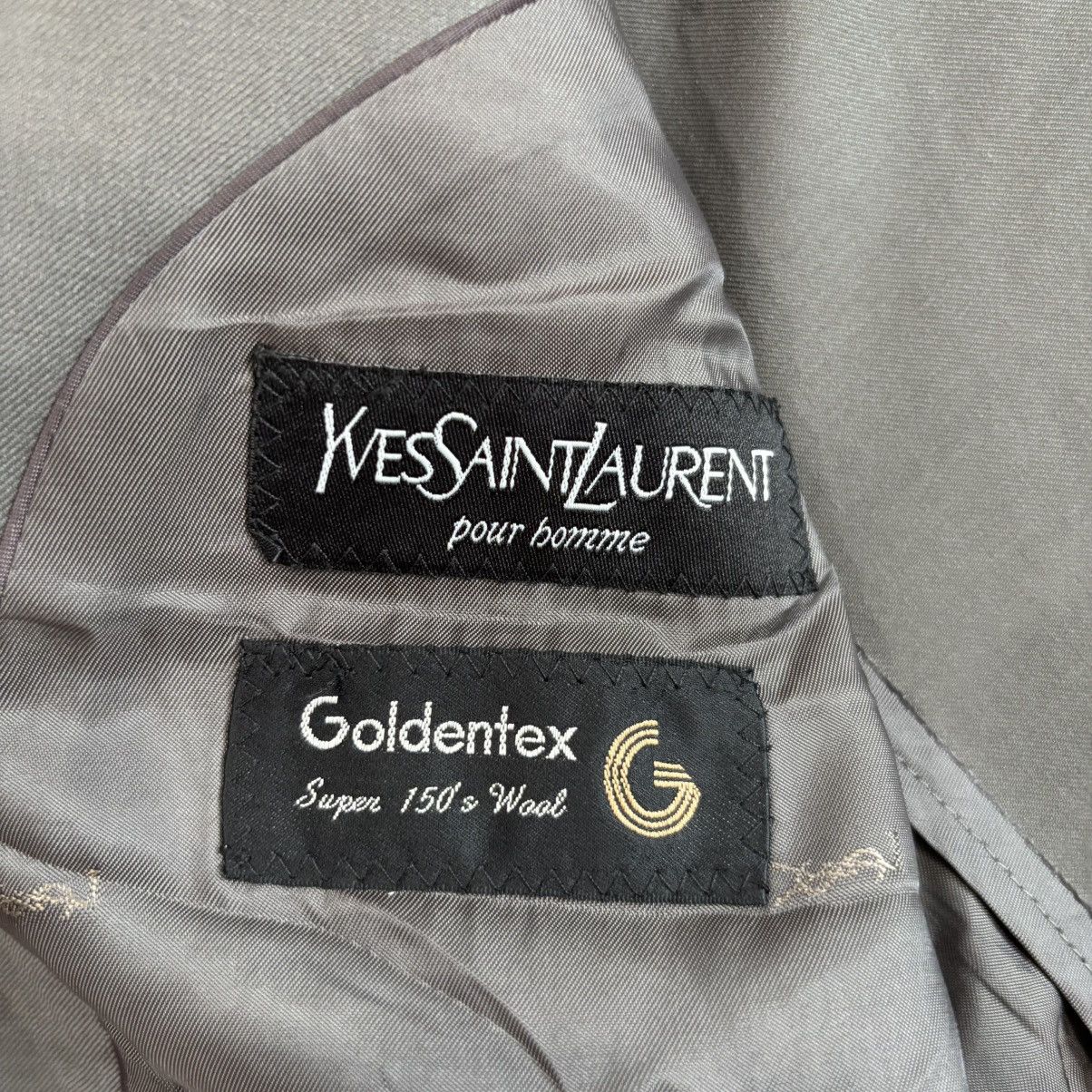 Yves Saint Laurent Yves Saint Laurent Vintage Suits Size 38R - 8 Thumbnail