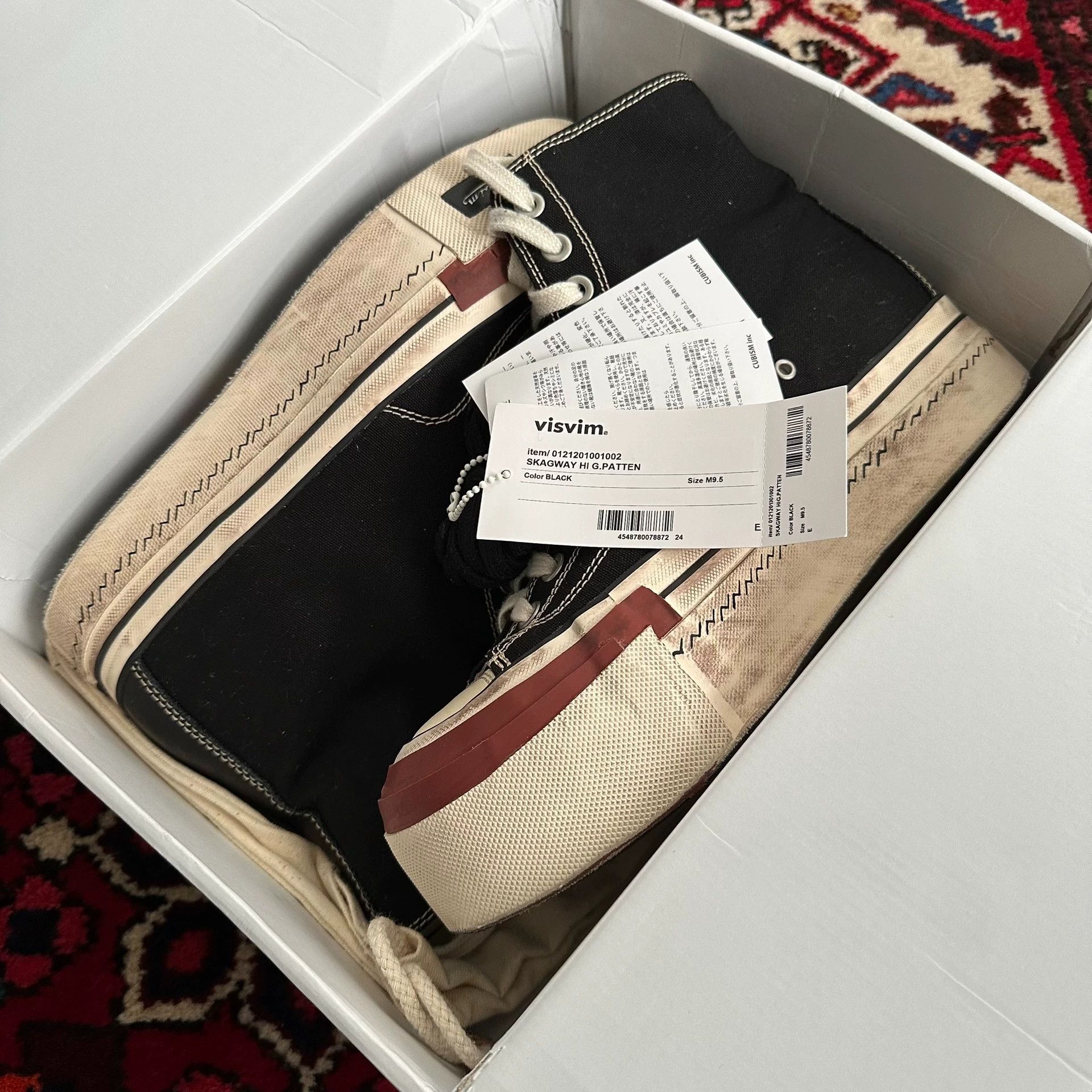 Visvim visvim 21aw skagway hi US9.5 9.9 new Size US 9.5 / EU 42-43 - 8 Thumbnail