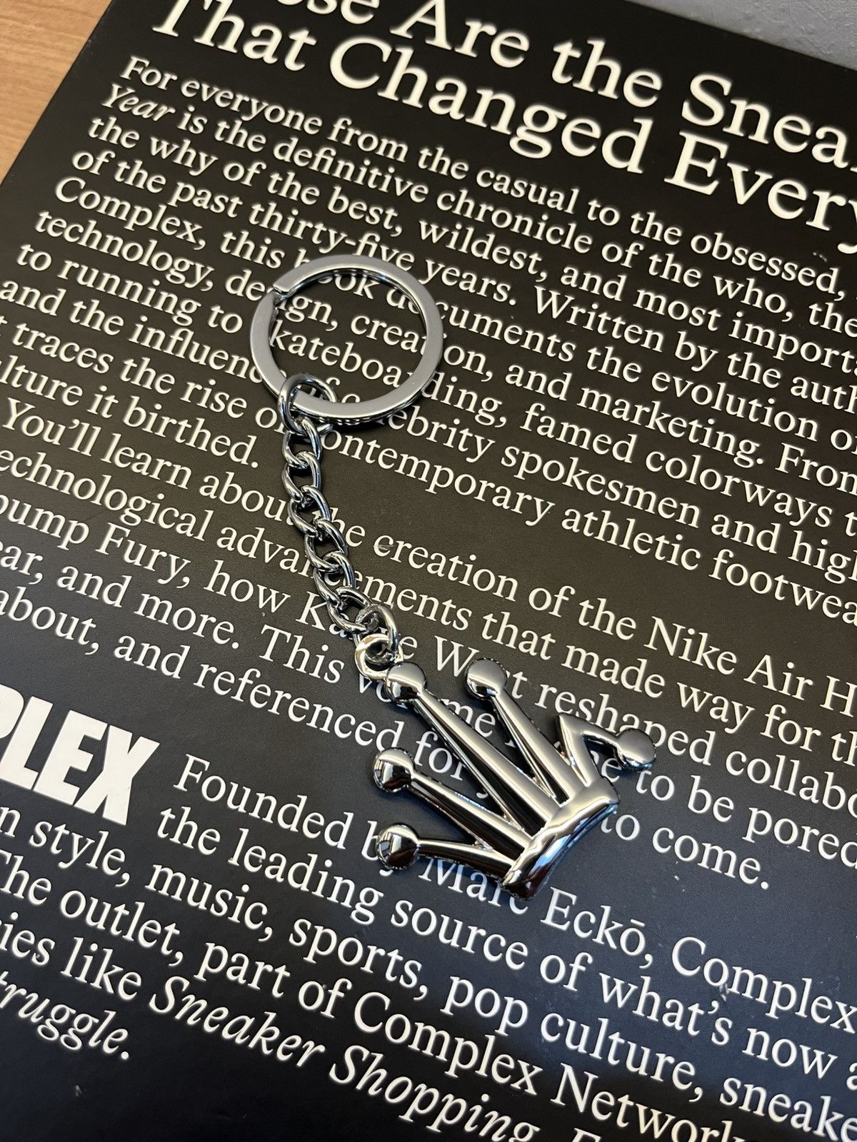 Stussy Stussy Metal Bent Crown Keychain Size ONE SIZE - 2 Thumbnail