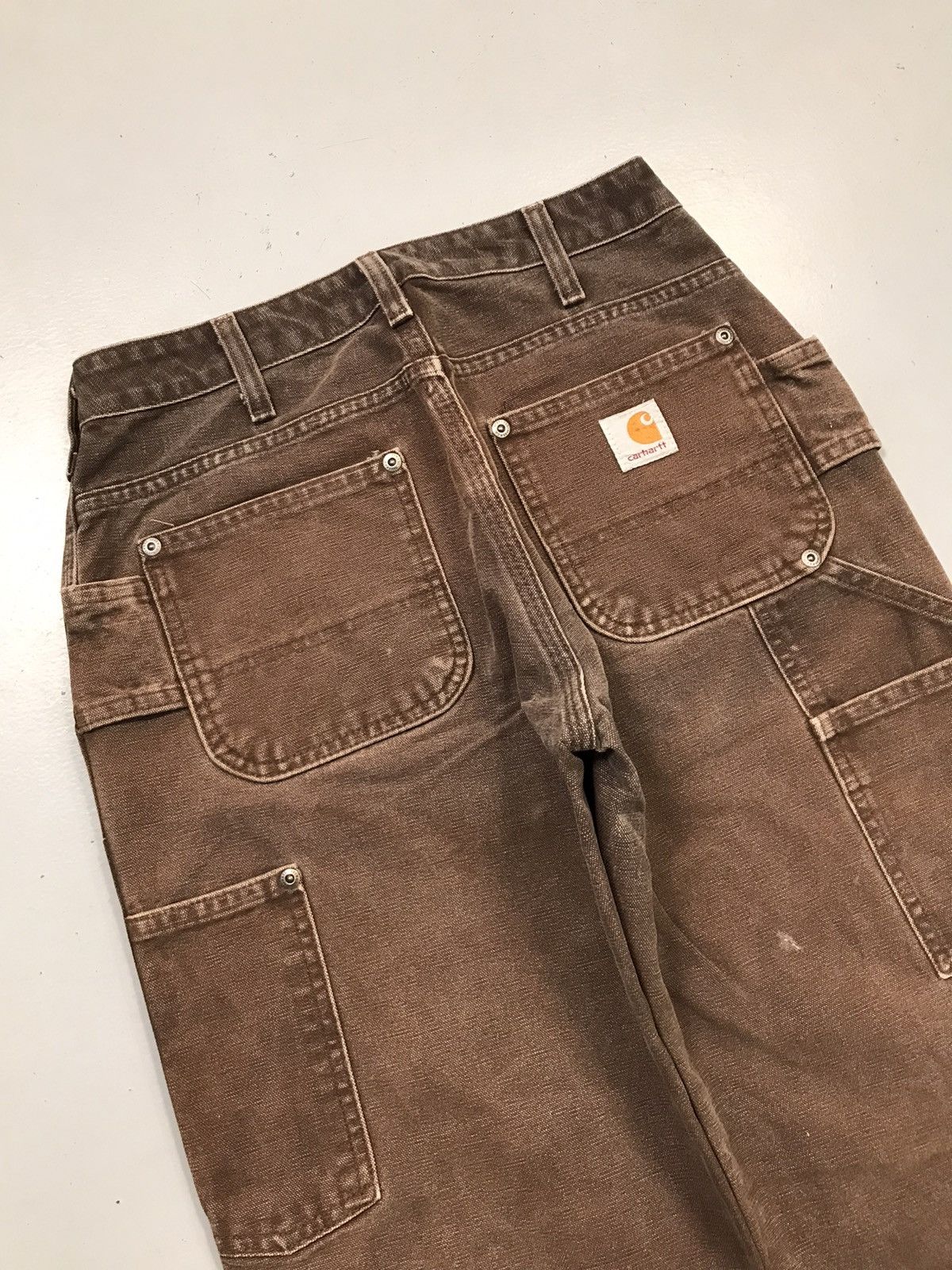 Carhartt Vintage Carhartt double knee denim Size 26" / US 2 / IT 38 - 8 Thumbnail