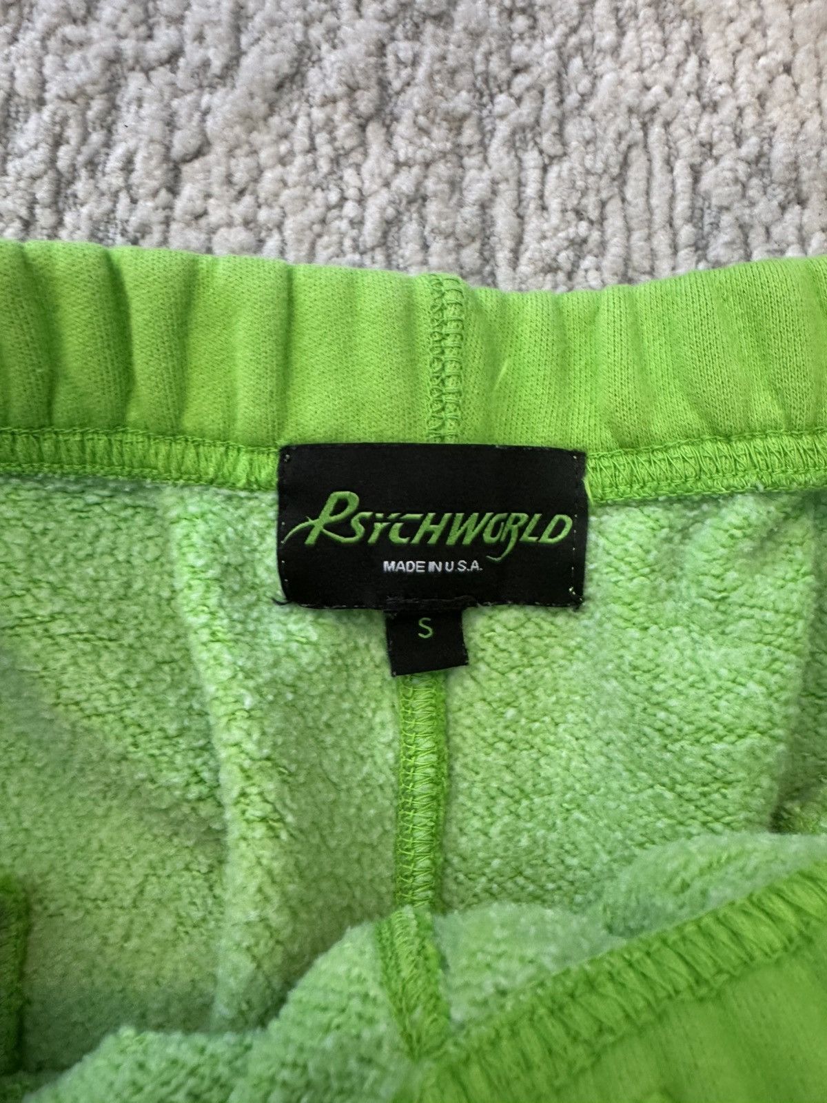 Psychworld Psychworld Motion Logo Sweatpants Size US 30 / EU 46 - 3 Thumbnail