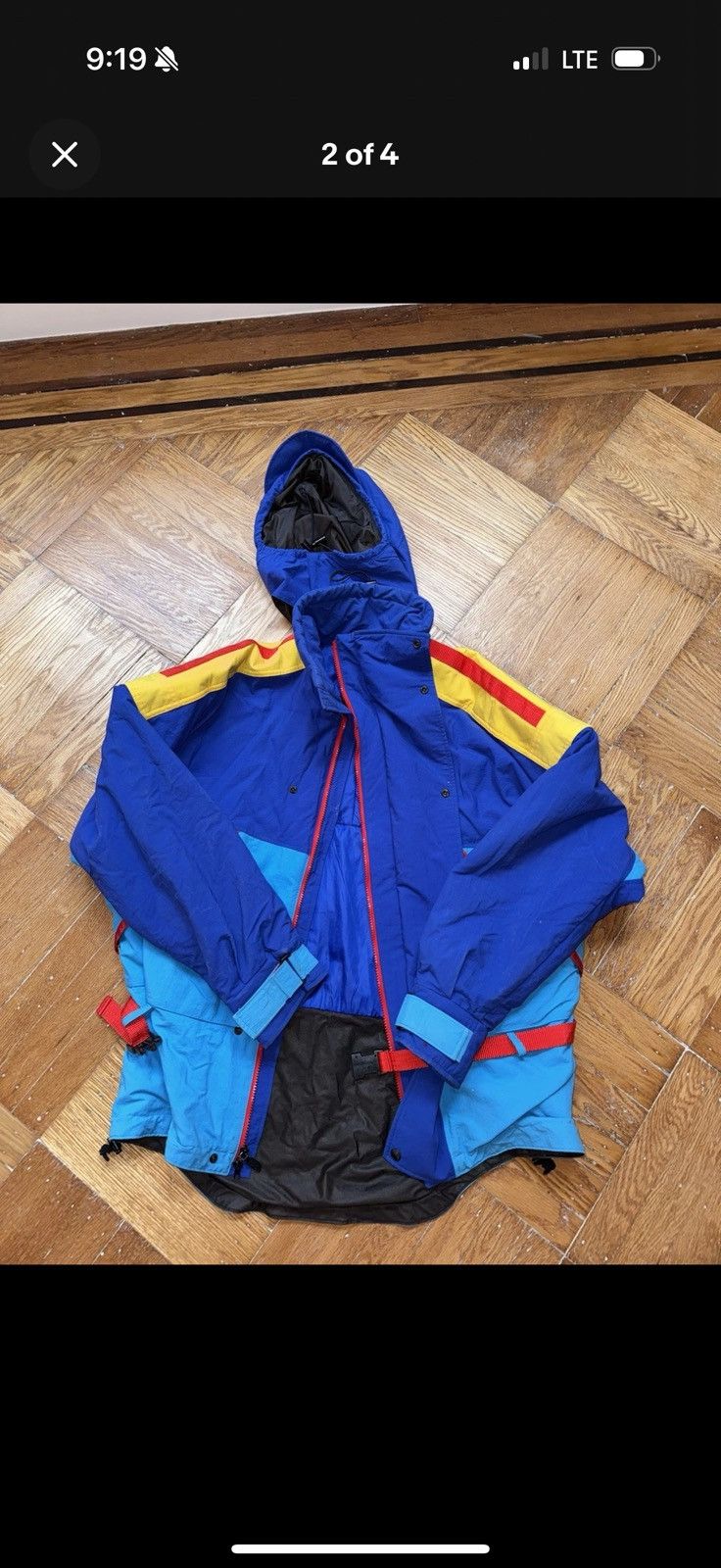 The North Face Vintage gortex vertical jacket Size US L / EU 52-54 / 3 - 2 Thumbnail
