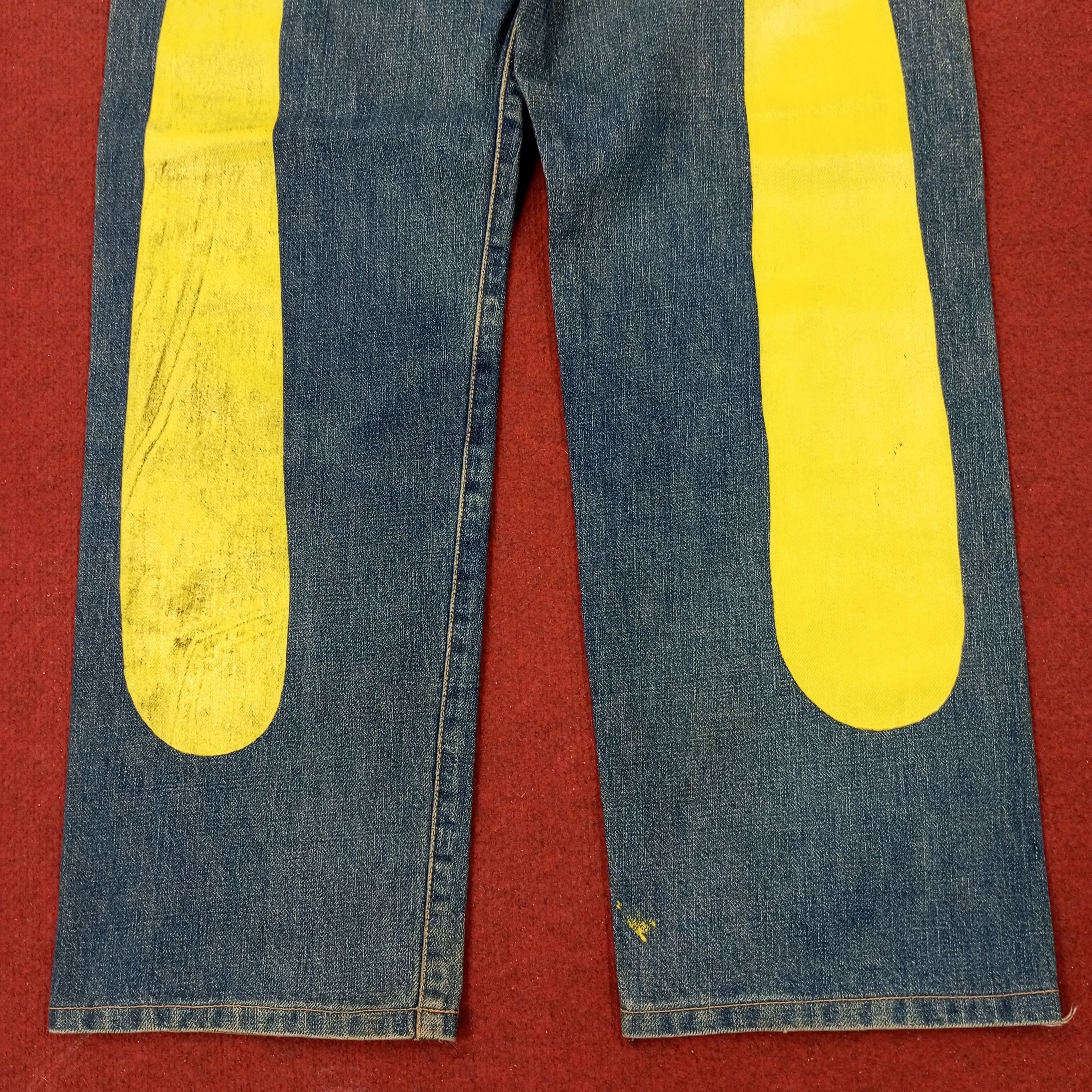 Evisu Vintage Evis Japanese Brand Custom Daicock Jeans c235n25 Size US 28 / EU 44 - 3 Thumbnail