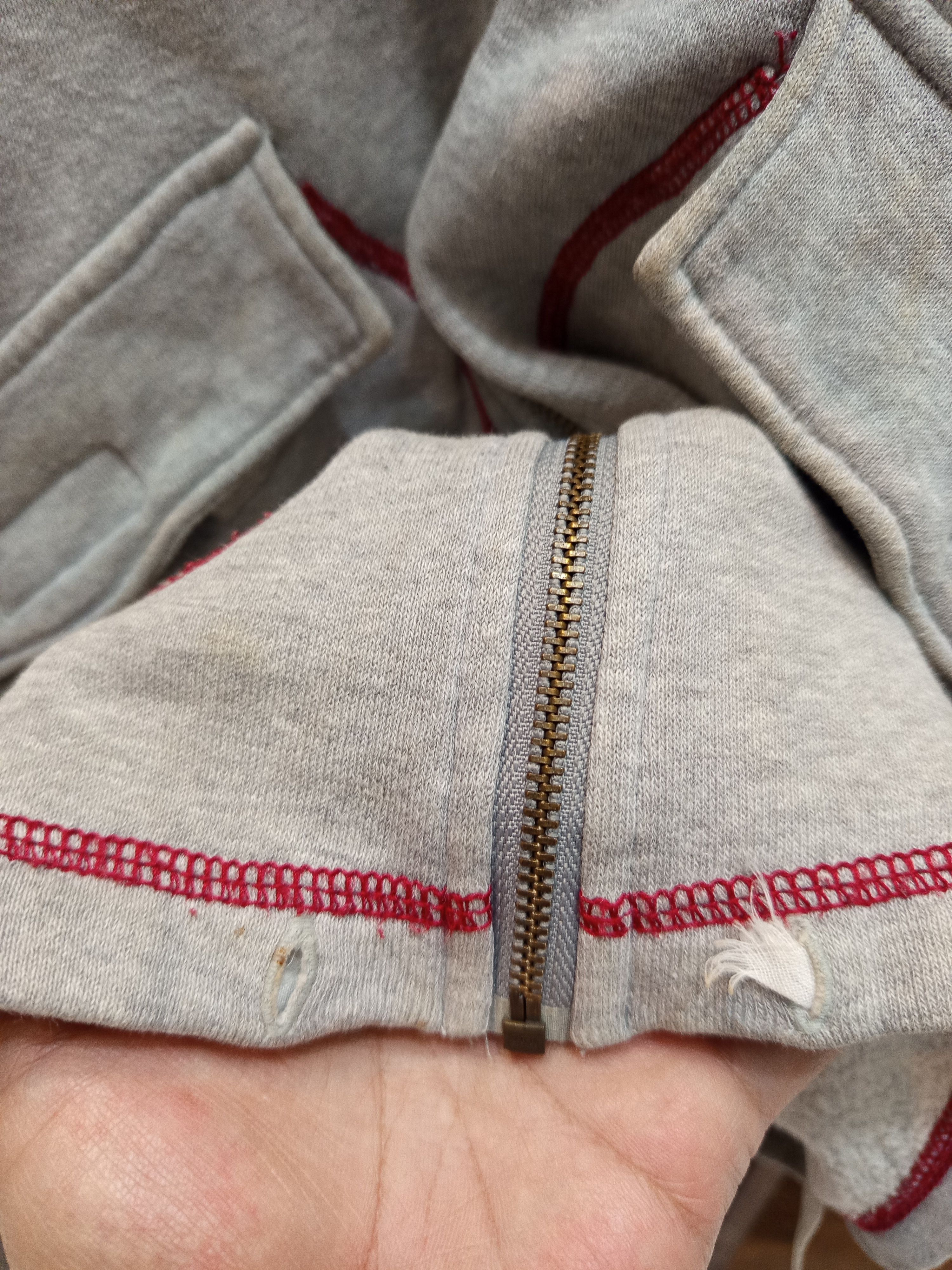 Japanese Brand Vintage Maul Ruck Zip Hoodie Made in Japan Size US XL / EU 56 / 4 - 15 Thumbnail