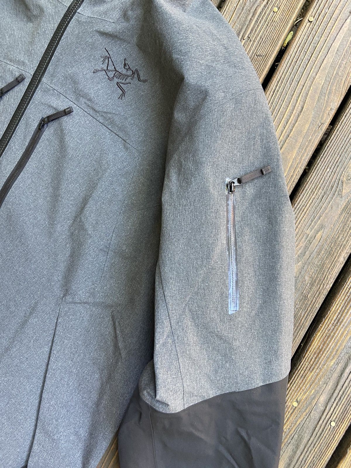 Arc'teryx Arc'Teryx Micron GORTEX Jacket Size US XL / EU 56 / 4 - 3 Thumbnail