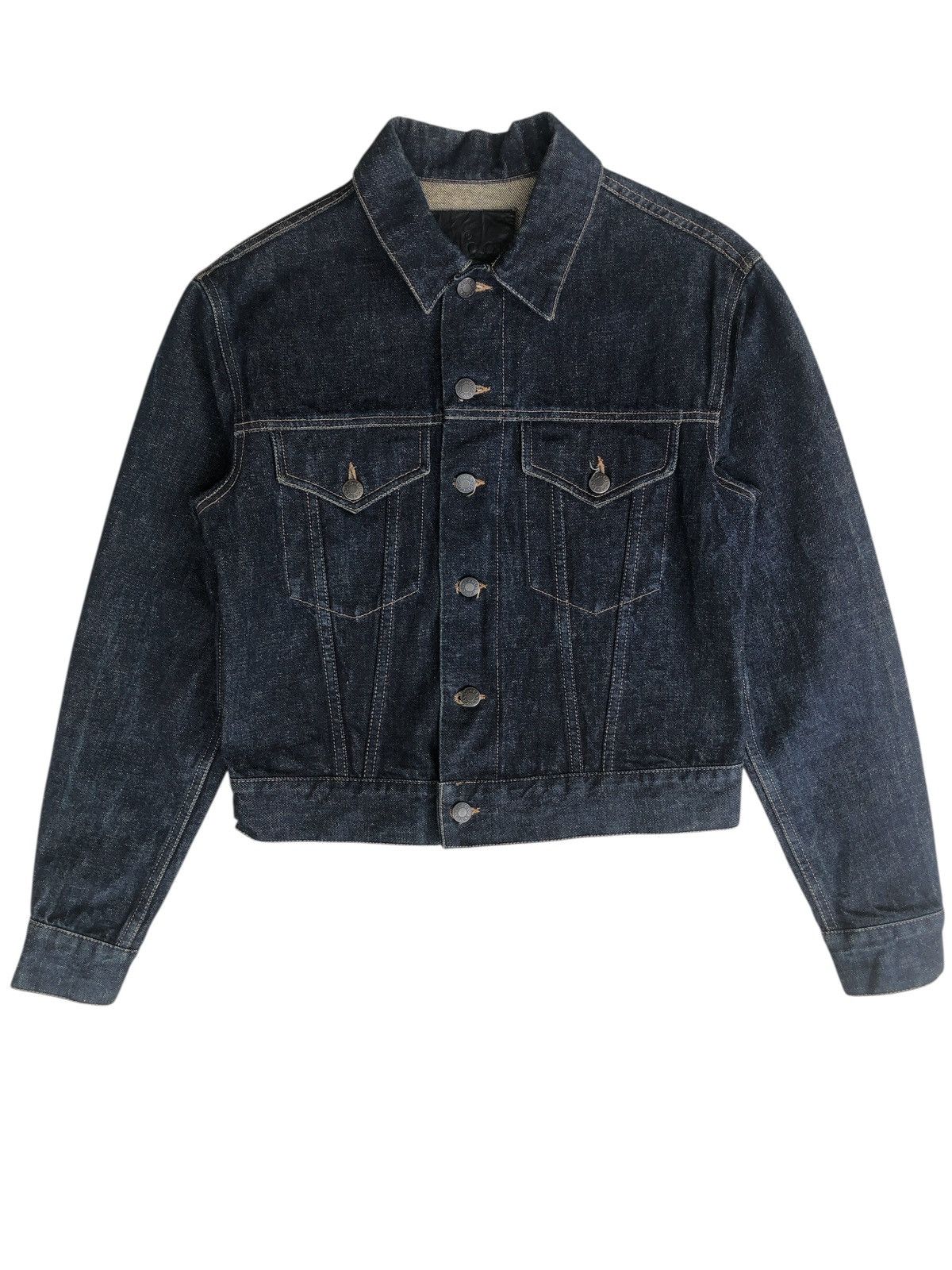 Tom Ford Gucci Selvedge Denim Jacket Size US S / EU 44-46 / 1 - 1 Thumbnail