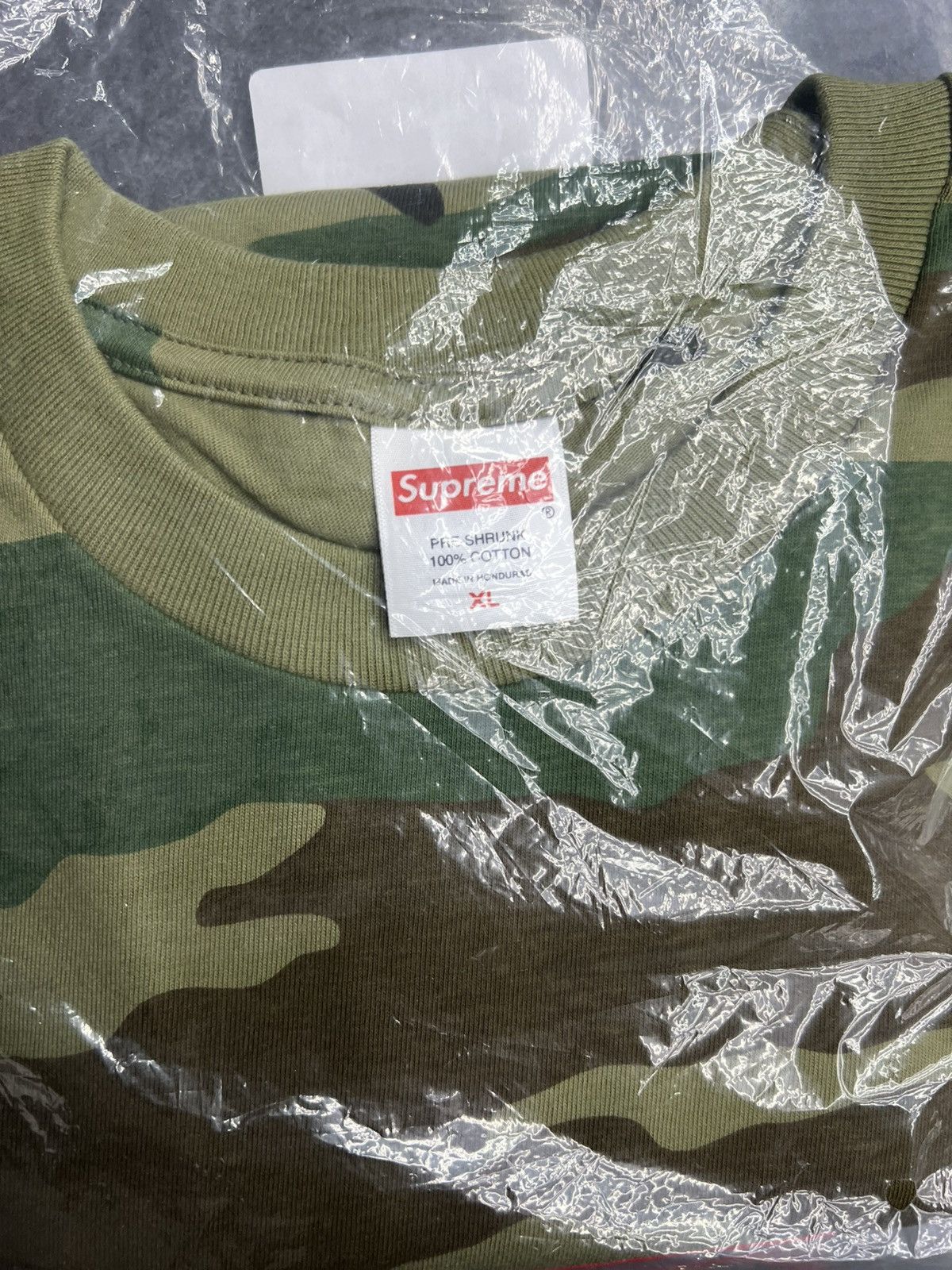 Supreme Supreme Arabic Box Logo T-Shirt Size US XL / EU 56 / 4 - 5 Thumbnail