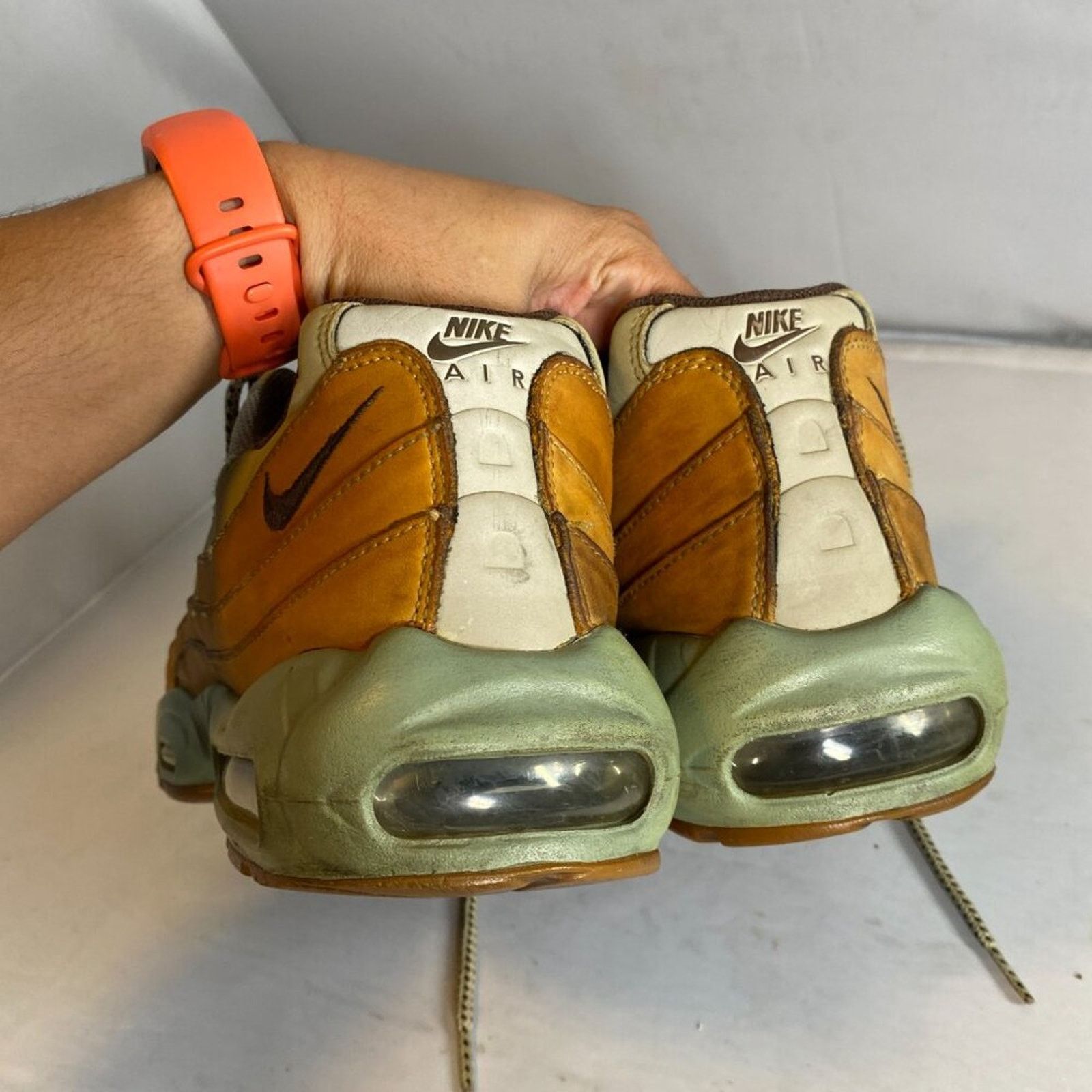 Nike Nike Air Max 95 Premium Sneakers What Pack 11.5 Size US 11.5 / EU 44-45 - 5 Thumbnail