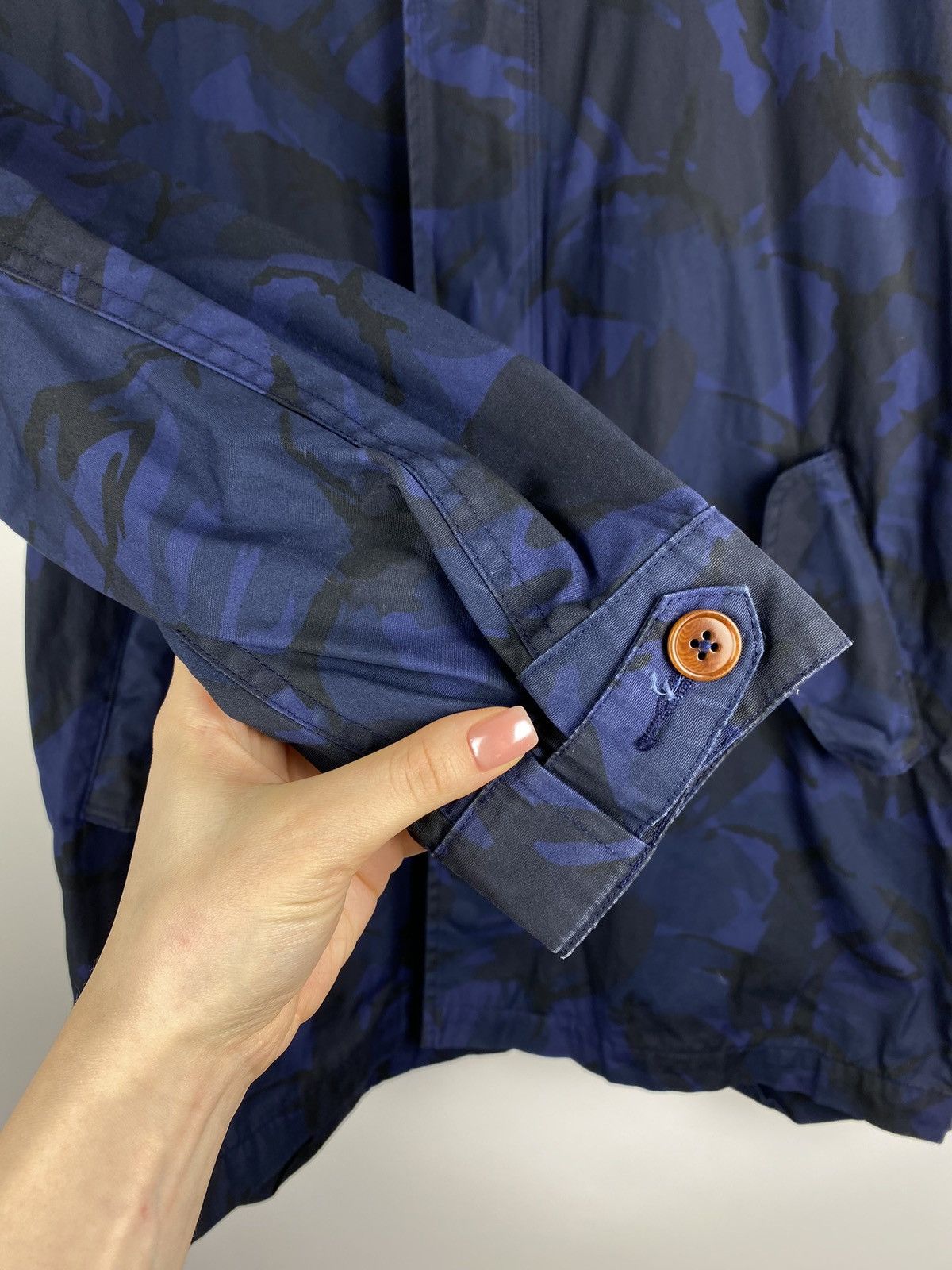 Fred Perry Fred Perry men’s camo parka jacket size S Size US S / EU 44-46 / 1 - 9 Thumbnail