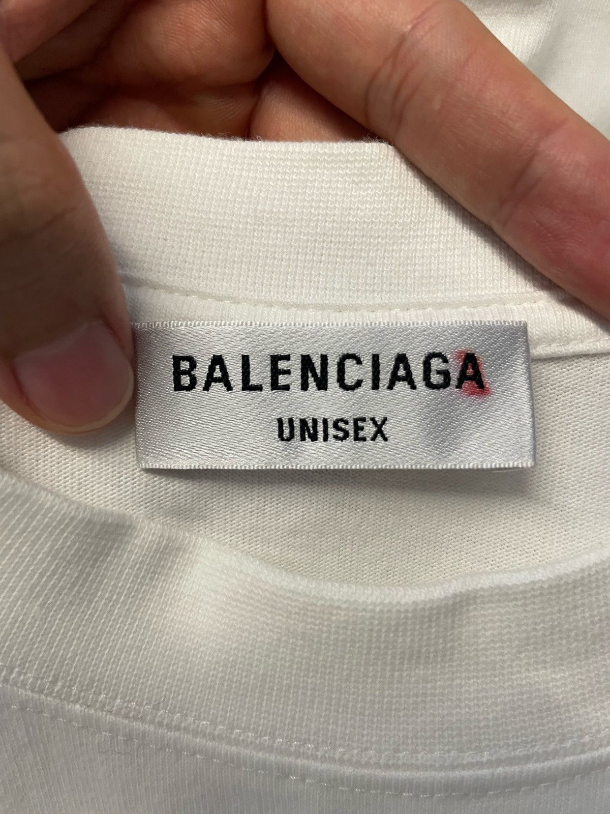 Balenciaga Balenciaga WFP World Food Programme Tee Size US S / EU 44-46 / 1 - 9 Thumbnail