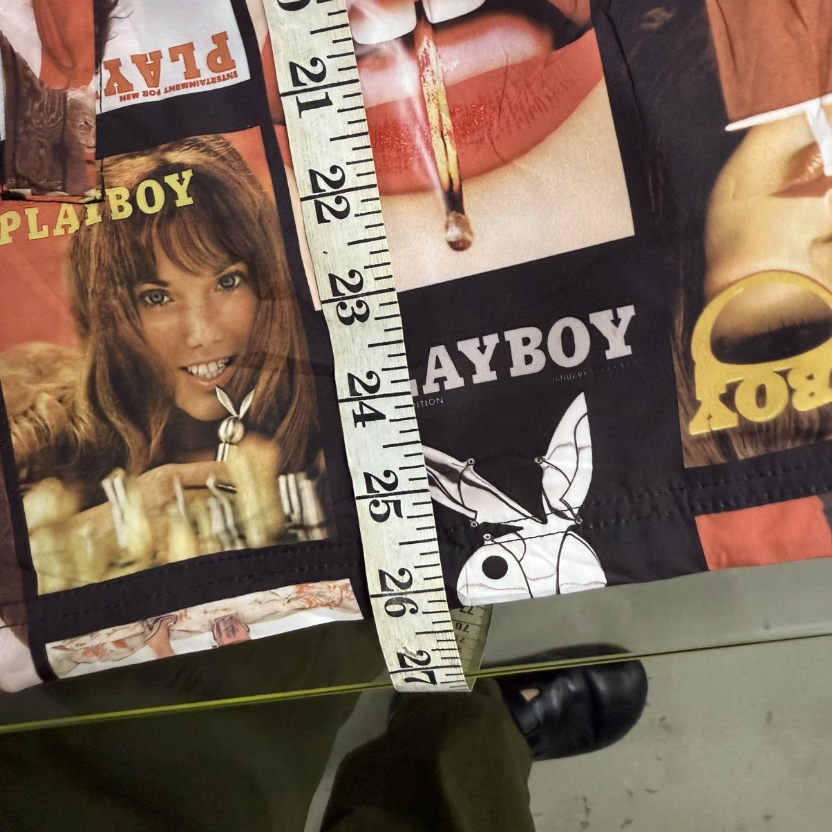 Playboy Playboy Magazine Cover Pornstar Windbreaker Jacket Size US L / EU 52-54 / 3 - 13 Thumbnail