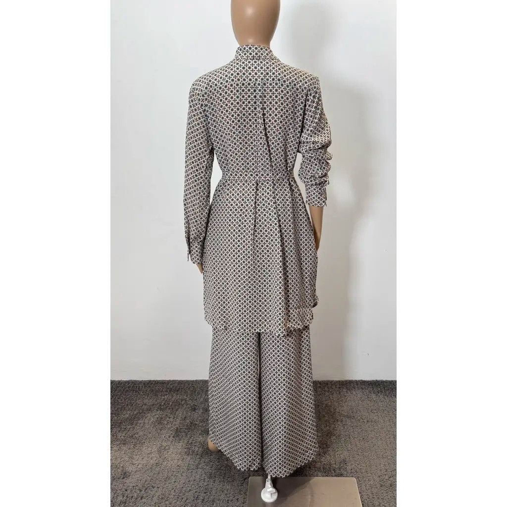 Max Mara Silk suit, Max Mara Size XS / US 0-2 / IT 36-38 - 2 Thumbnail