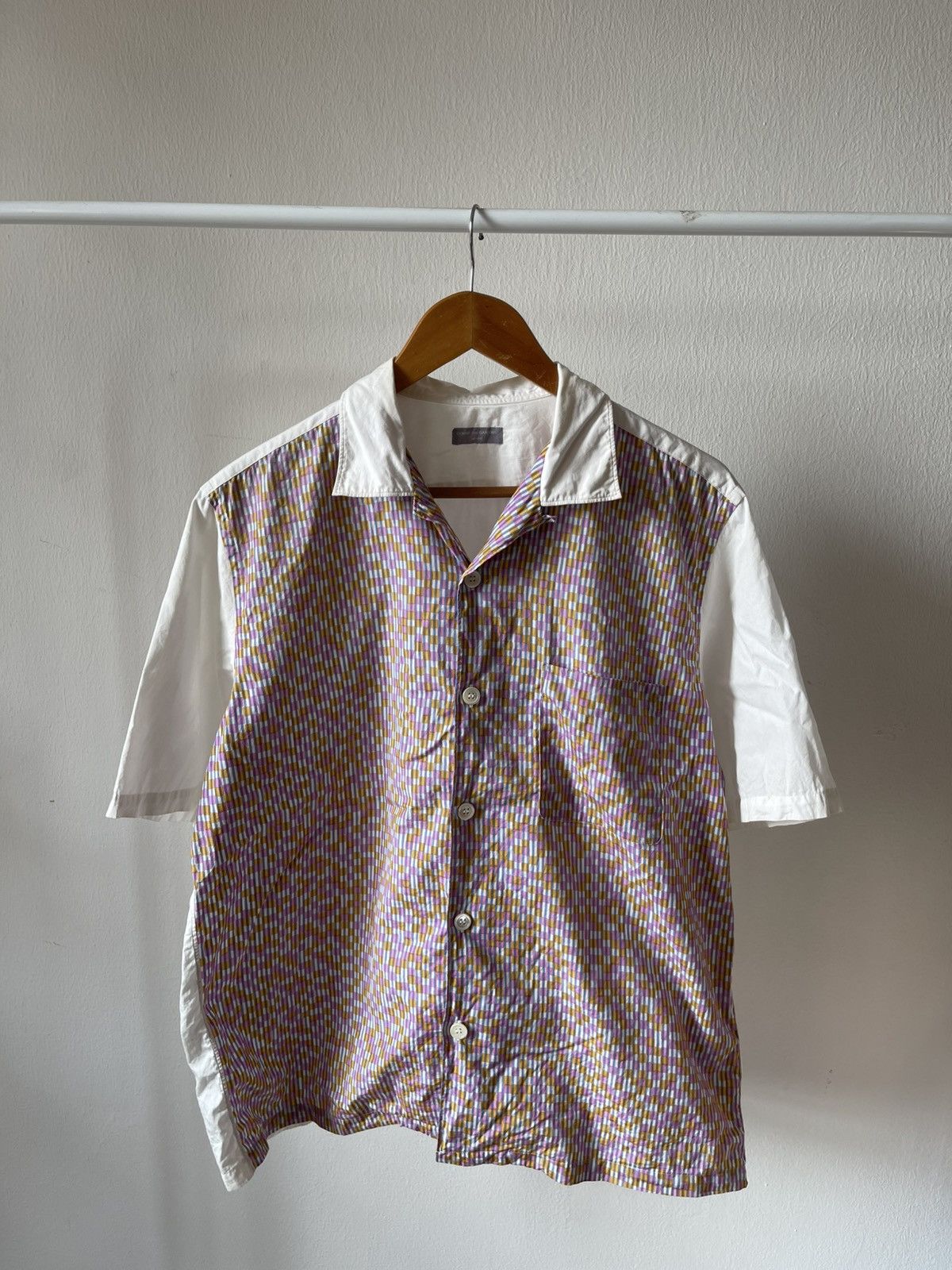 Comme des Garcons Homme 2000 Comme Des Garcons Homme Open color Shirt Size US L / EU 52-54 / 3 - 2 Thumbnail