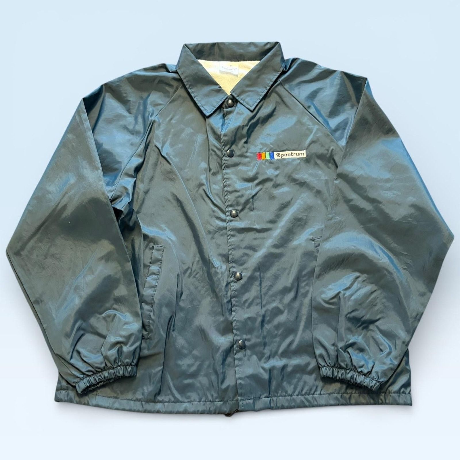 Auburn Sportswear Vtg Auburn Sportswear Jacket Large Philadelphia Spectrum Size US L / EU 52-54 / 3 - 1 Thumbnail