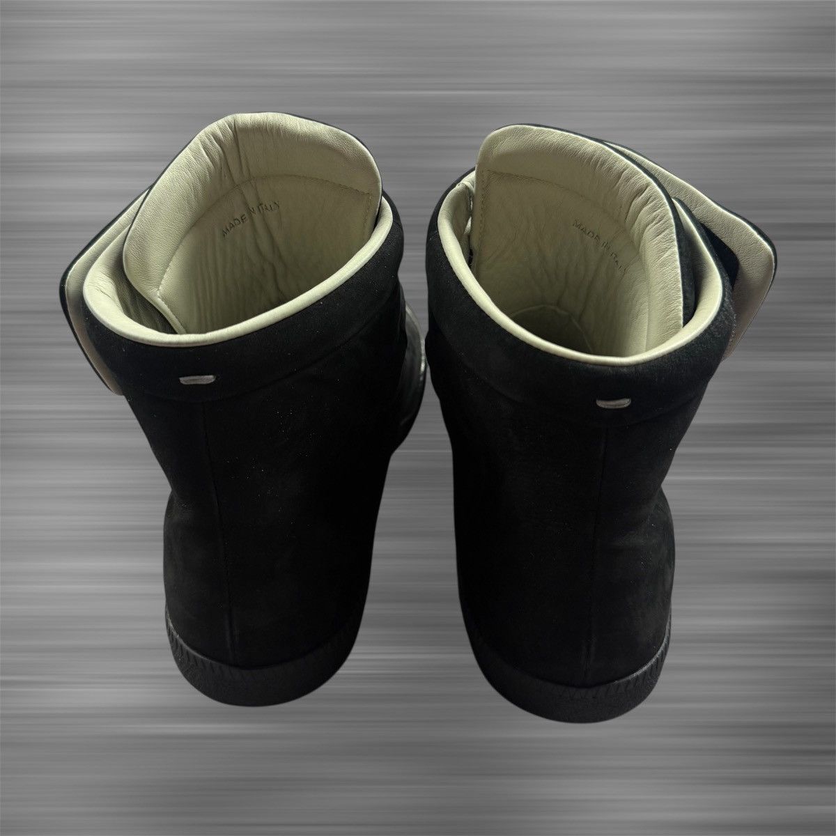 Maison Margiela Maison Margiela Future Black Gradient Shoes Size US 9 / EU 42 - 5 Thumbnail