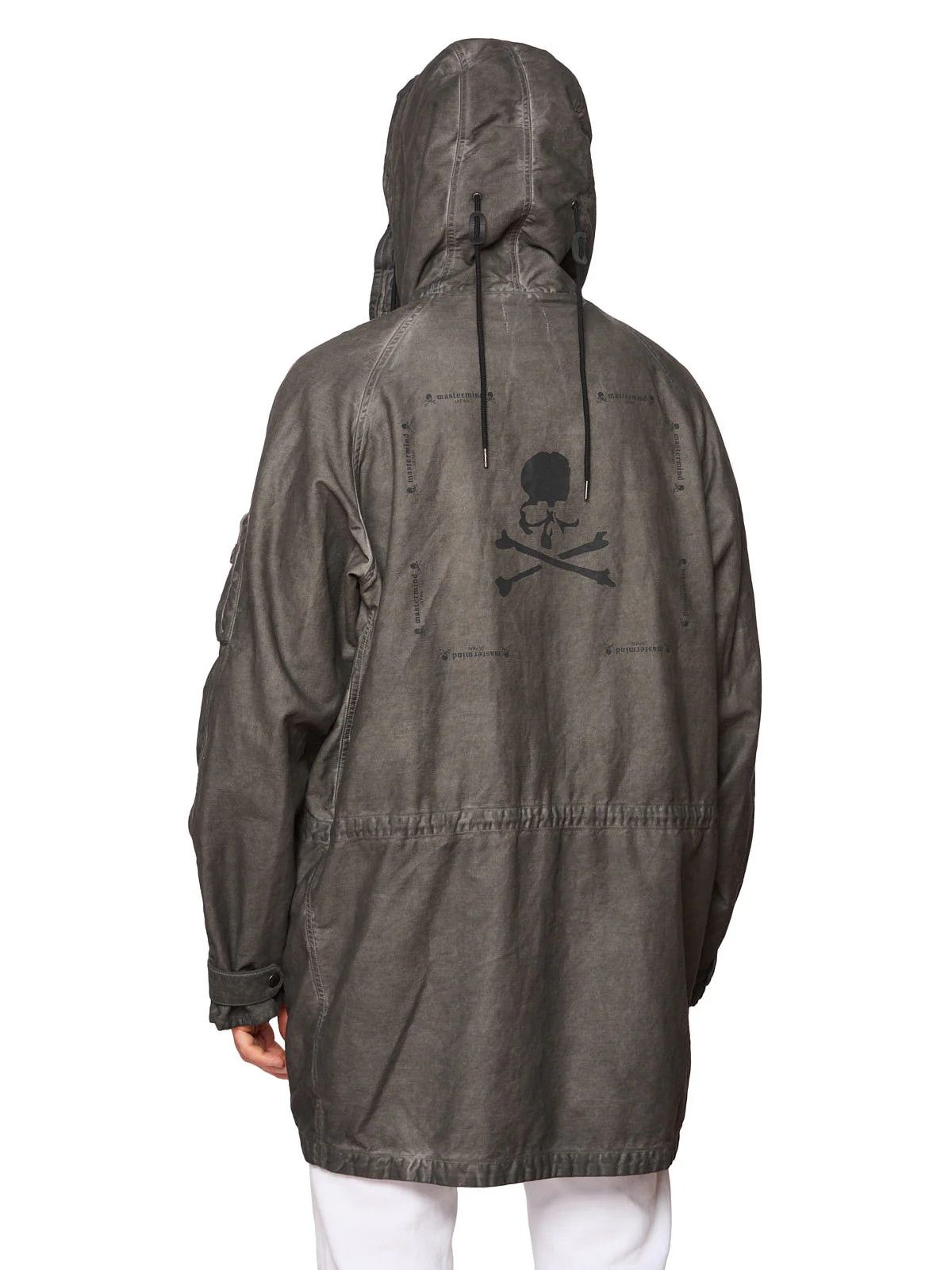 John Elliott × Mastermind Japan JOHN ELLIOTT "Mastermind" Japan by END. Gray Military Parka Size US M / EU 48-50 / 2 - 6 Thumbnail