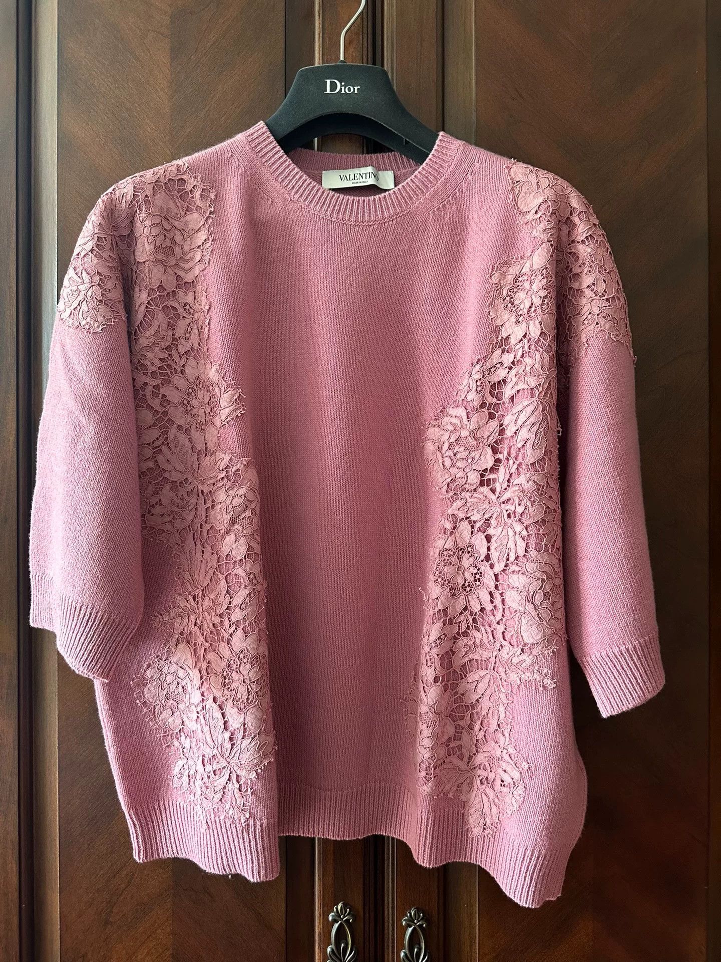 Valentino Valentino Cashmere Sweater Size US M / EU 48-50 / 2 - 1 Thumbnail