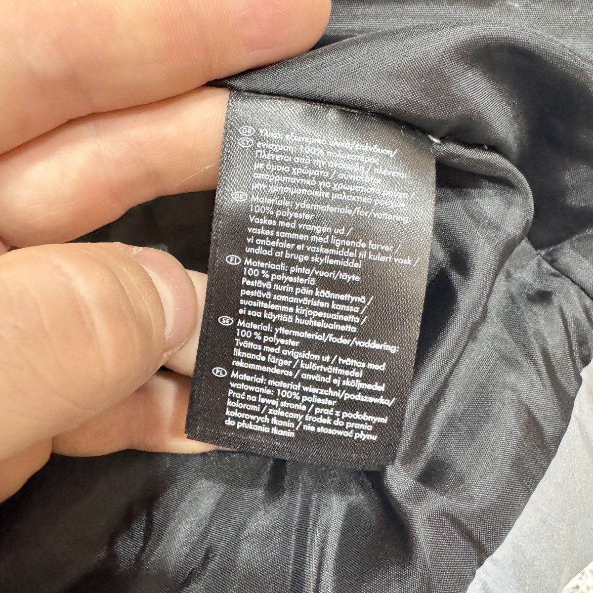 Designer Full Reflective Mens Jacket M size Size US M / EU 48-50 / 2 - 13 Thumbnail