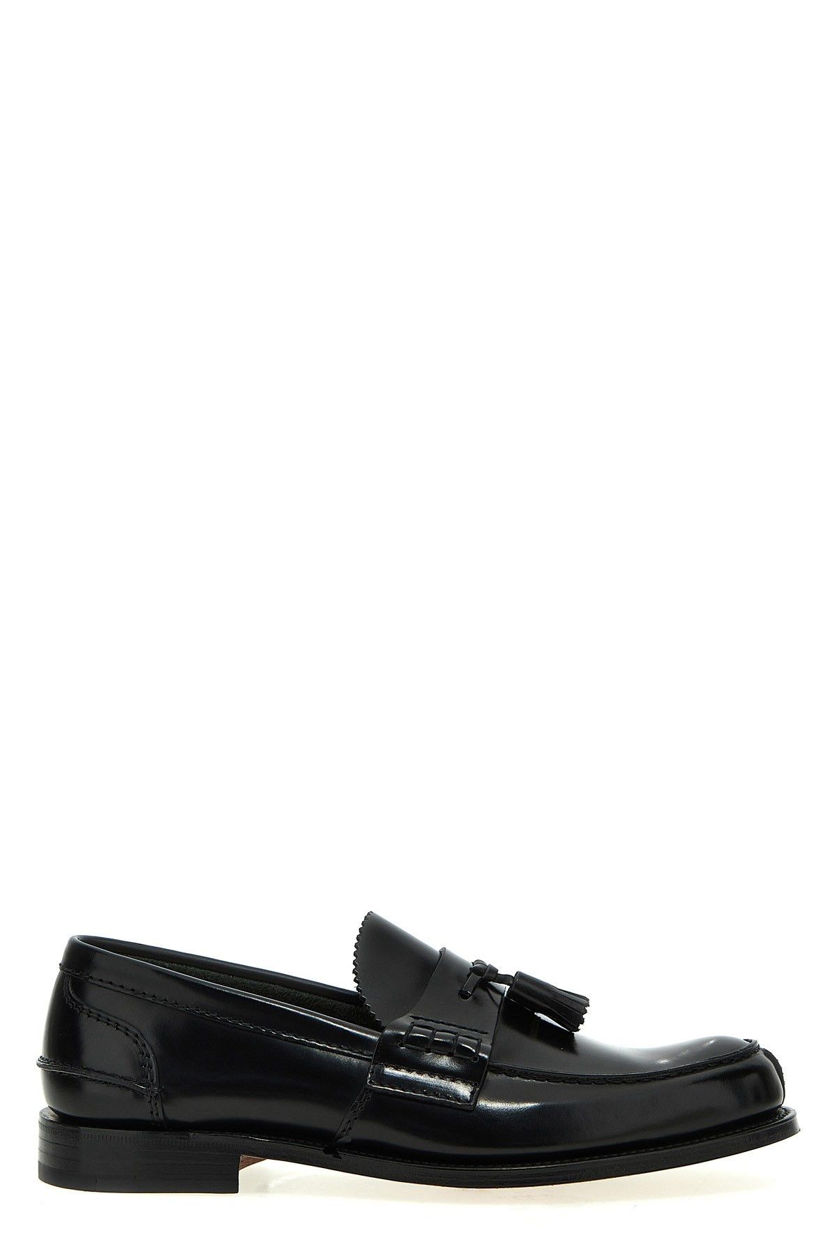 image of Churchs 'tiverton' Loafers in Black, Men's (Size 7)