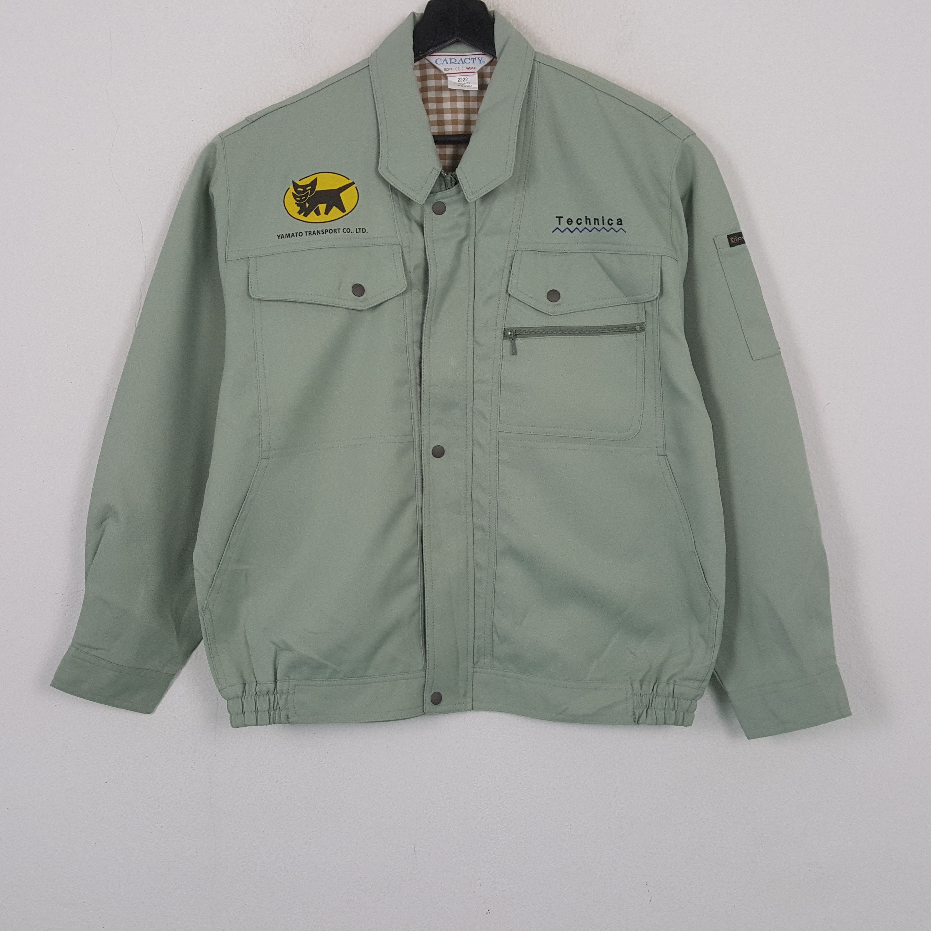 Vintage Yamato Transport Co LTD Workwear Custom Jacket RR5 Size US M / EU 48-50 / 2 - 3 Thumbnail