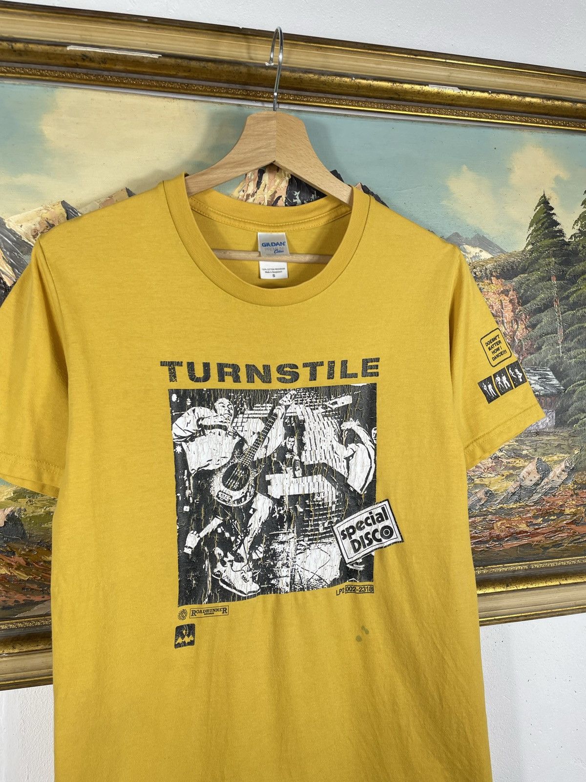 Band Tees Turnstile 2018 Special Disco T Shirt Tee Hardcore Punk Band Size US S / EU 44-46 / 1 - 4 Thumbnail