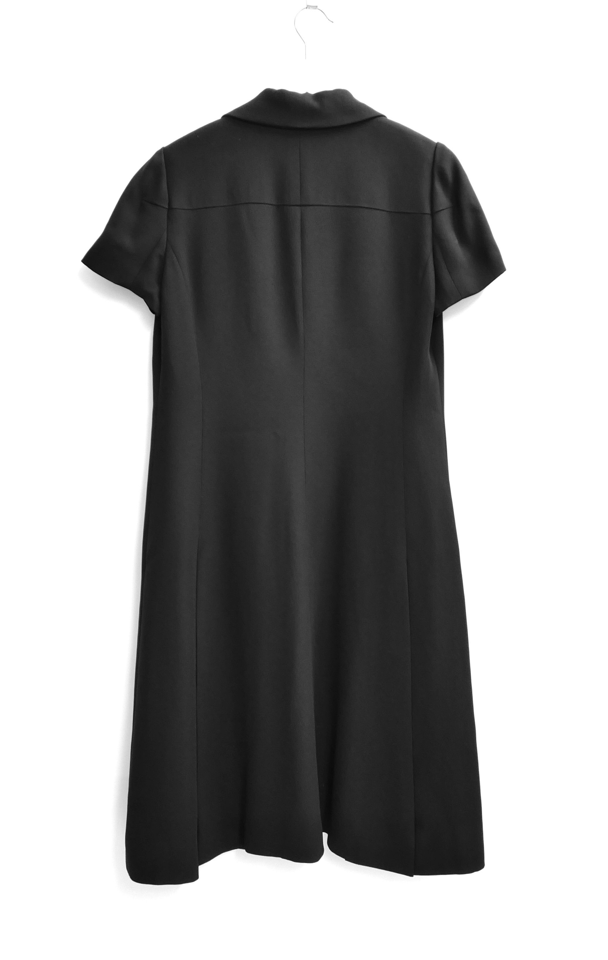 Chanel Chanel Resort 2010 Black Short Sleeve Dress Coat Size XS / US 0-2 / IT 36-38 - 7 Thumbnail