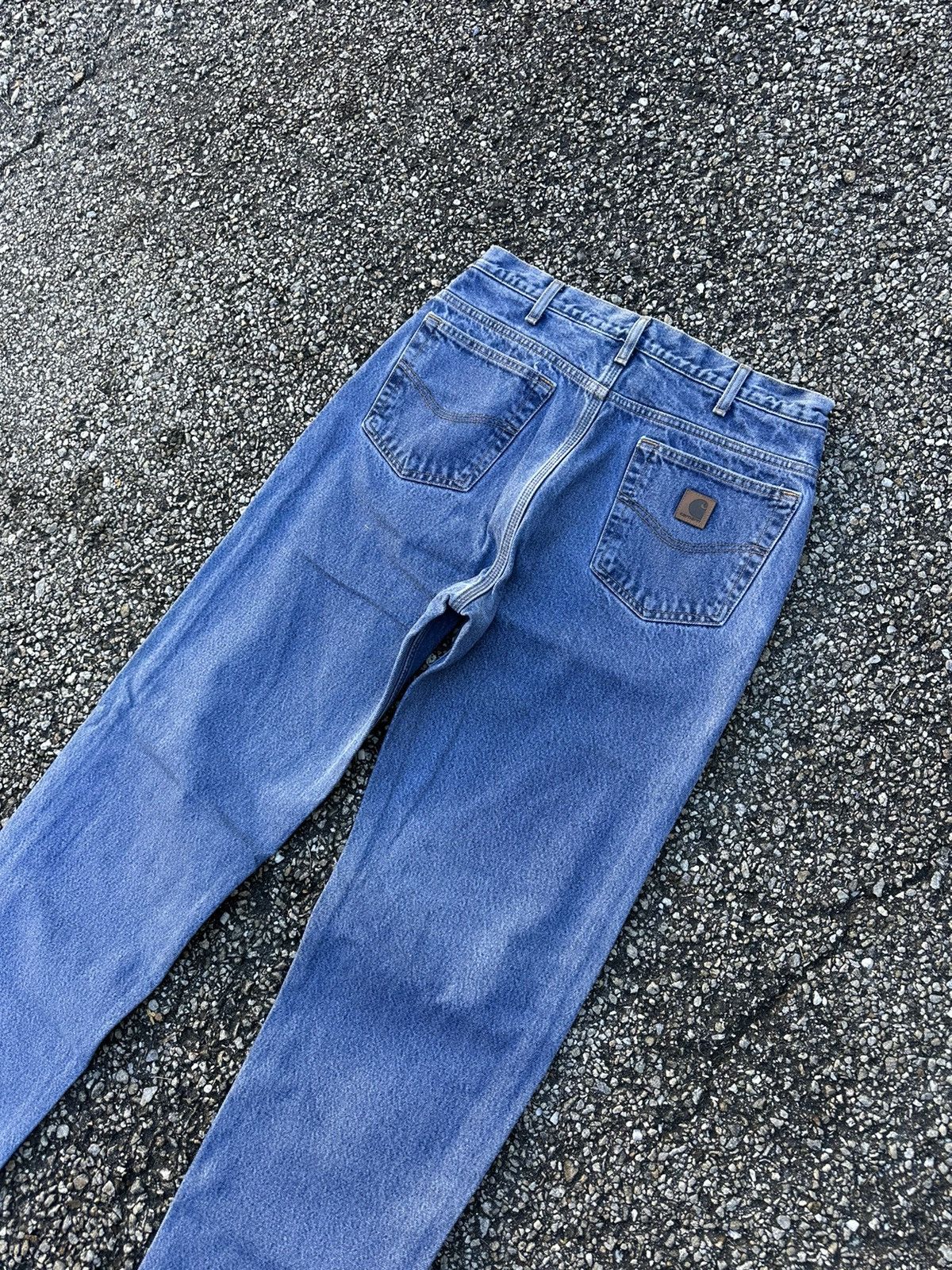 Carhartt Vintage Men’s Worker Pants Jeans Carhartt Size US 34 / EU 50 - 5 Thumbnail
