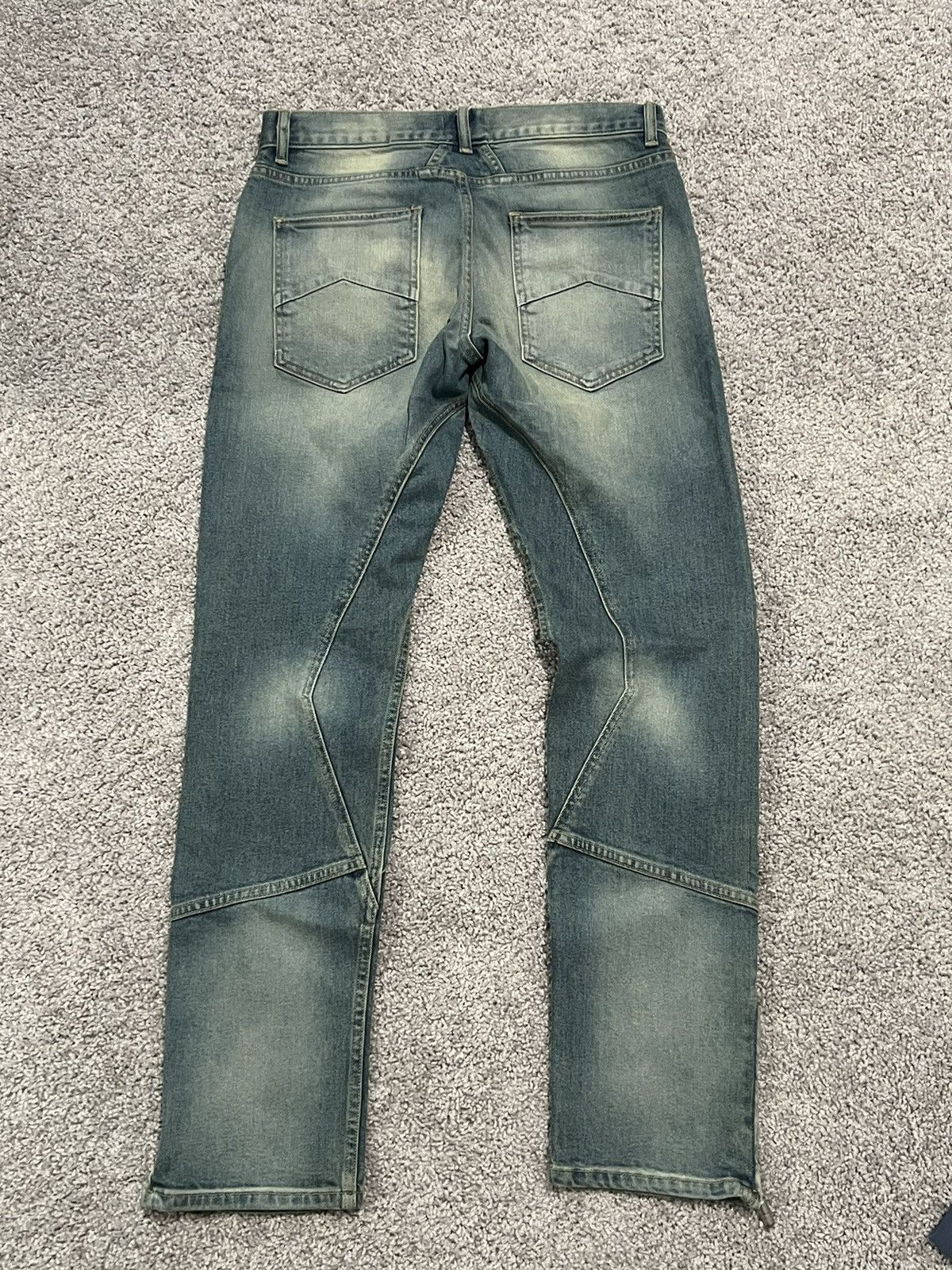 Rhude Moto Denim Size US 33 - 4 Thumbnail