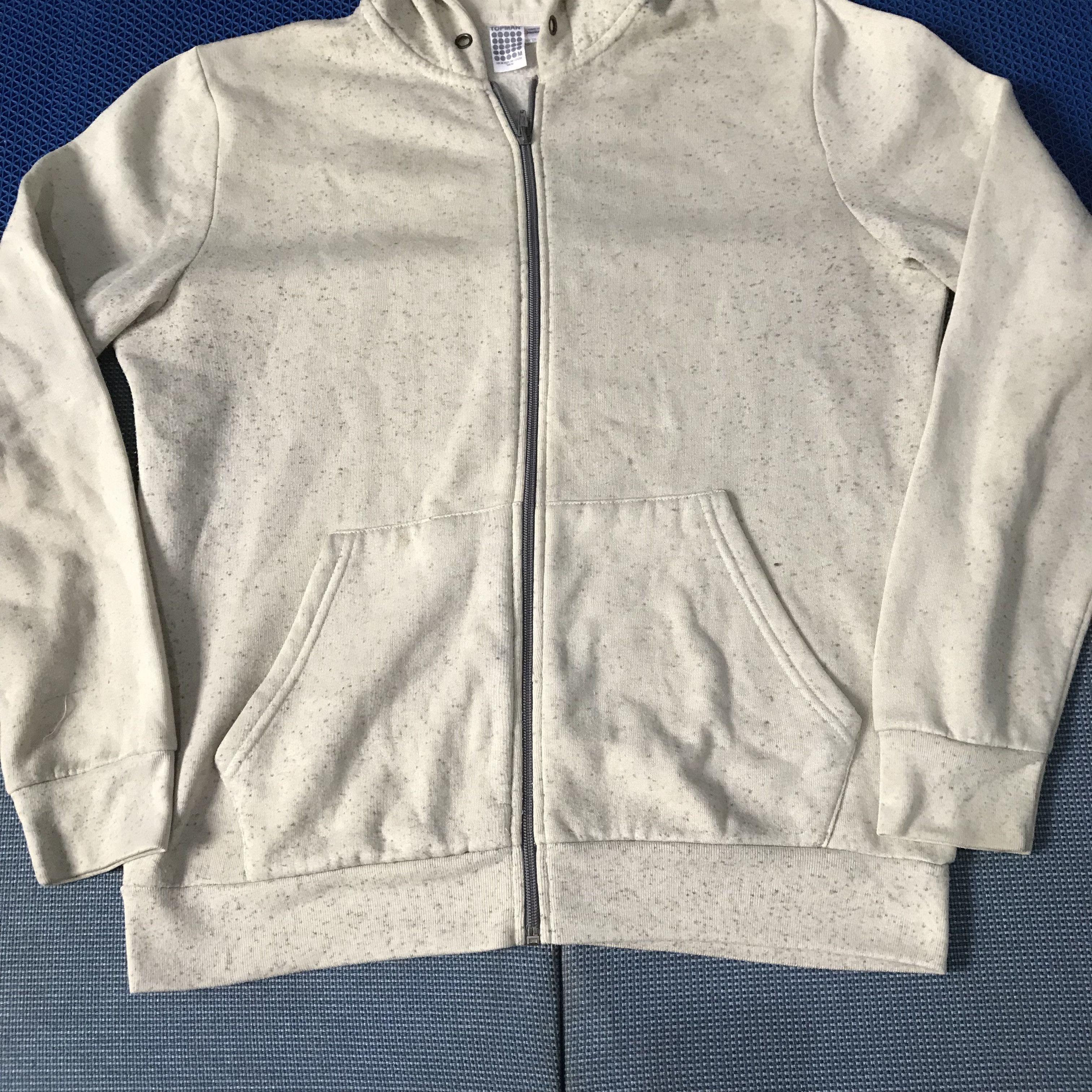 Topman Topman Hoodie Jacket White dot pattern colorway Size M Size US M / EU 48-50 / 2 - 3 Thumbnail