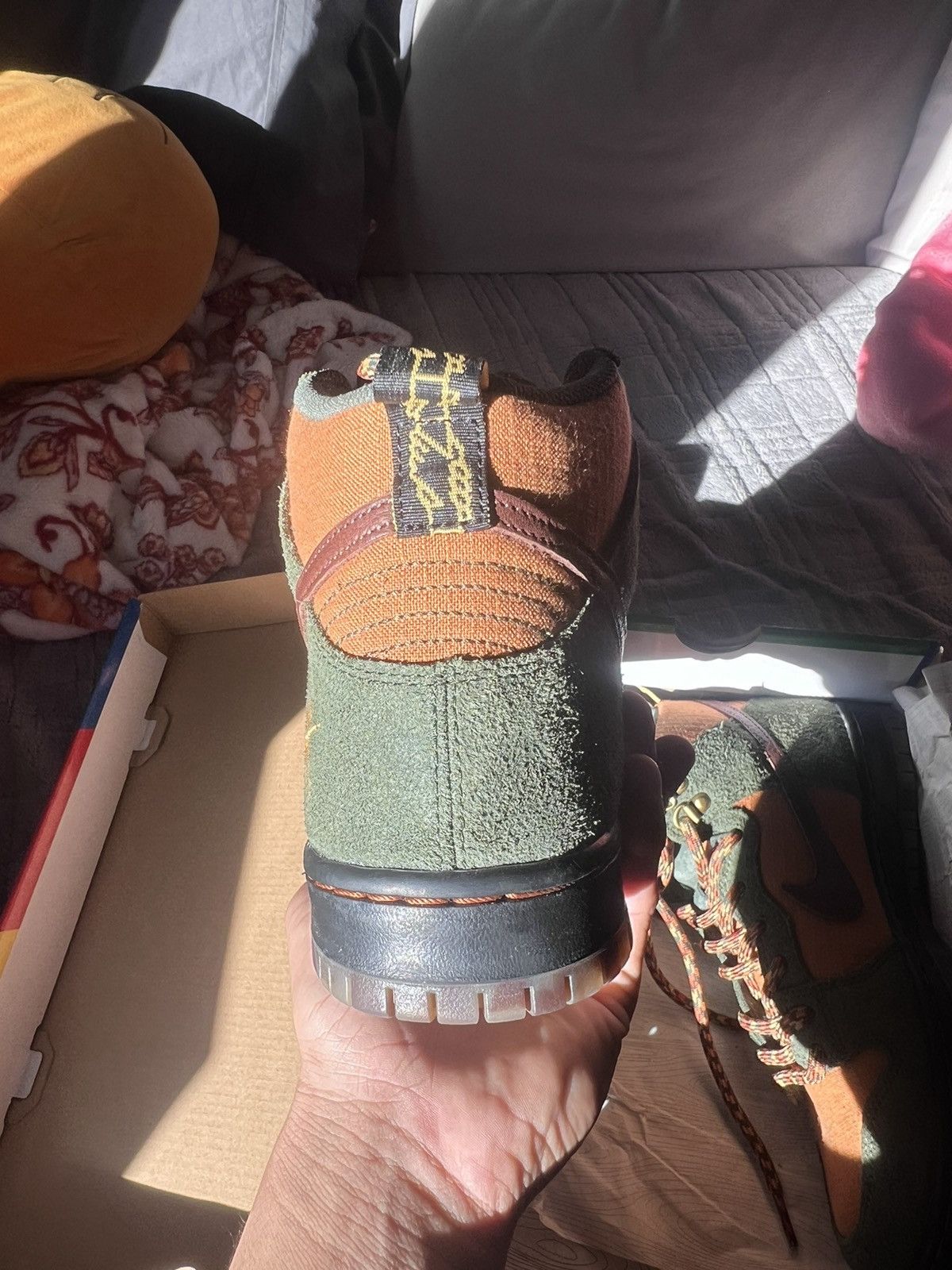Nike Nike SB dunks high pro QS Size US 9 / EU 42 - 6 Thumbnail