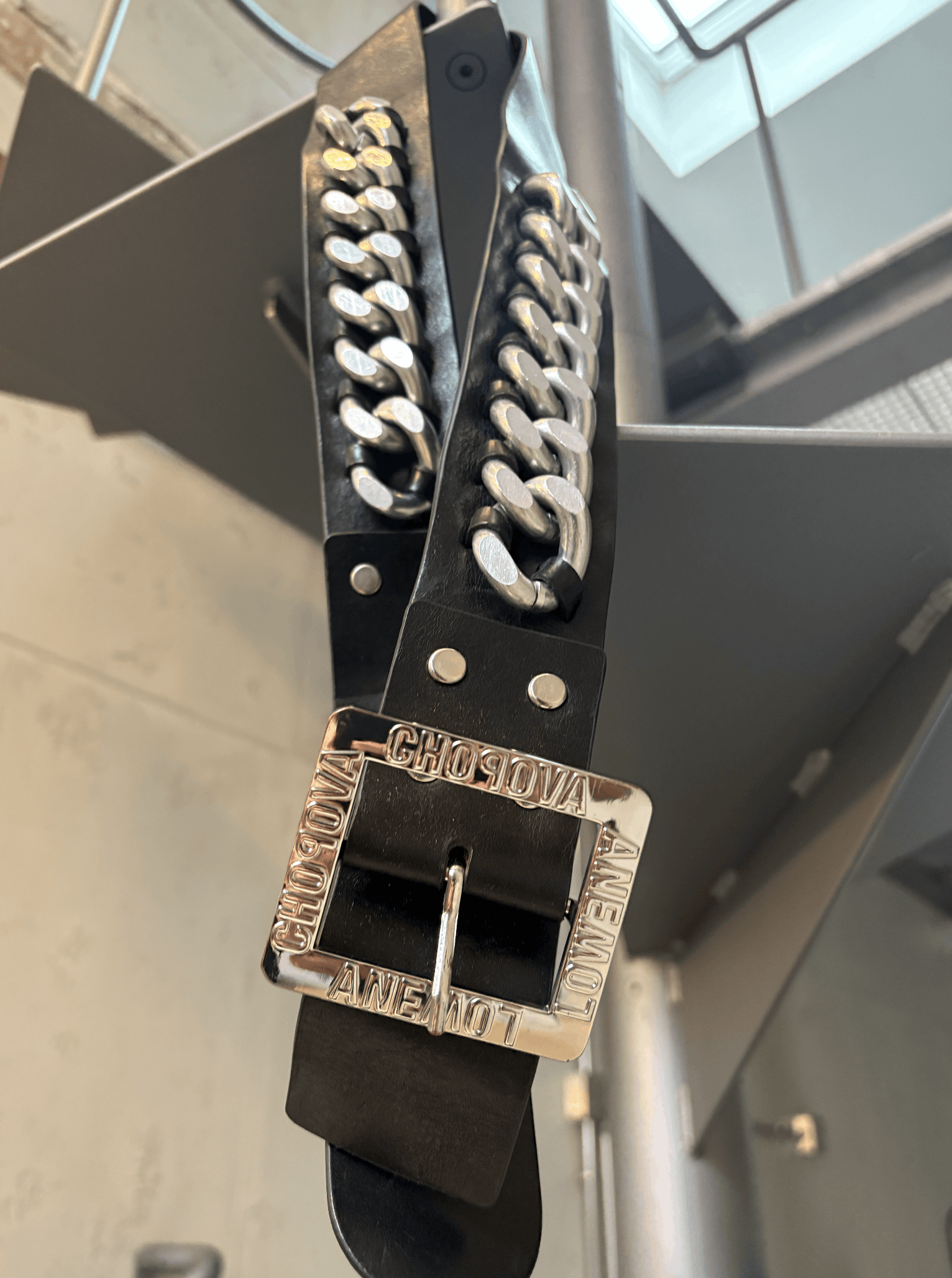 Chopova Lowena Chopova Lowena Iconic Chain Belt – Size S (Fits 28/30 Men’s) Size ONE SIZE - 1 Thumbnail