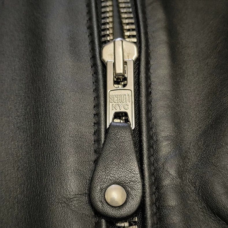 Other Schott Cable-stayed stand-up collar heavy cowhide biker ja Size US L / EU 52-54 / 3 - 5 Thumbnail