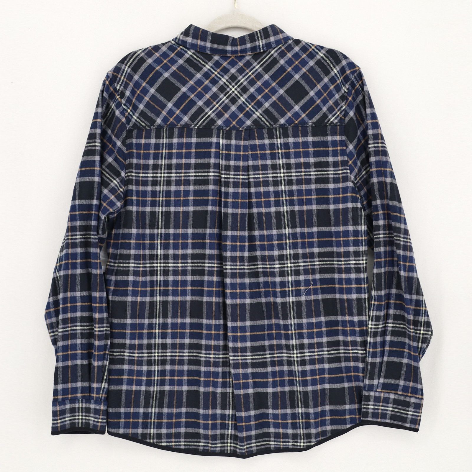 Bass Bass Outdoor Men's Black Plaid Long Sleeve Shirt Size S Size US S / EU 44-46 / 1 - 4 Thumbnail