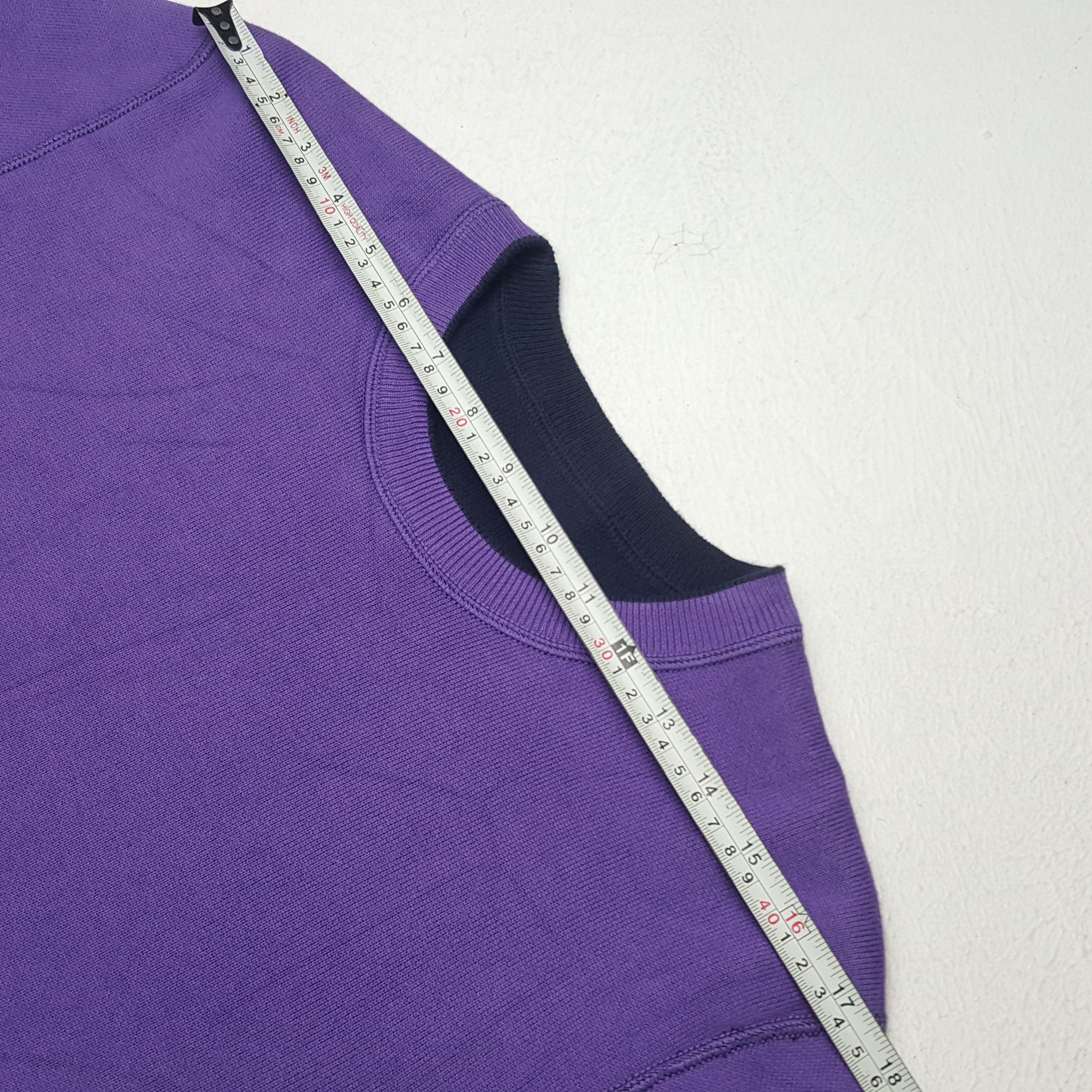 Lacoste × Vintage Vintage Lacoste Reversible Sweatshirts Size US M / EU 48-50 / 2 - 9 Thumbnail