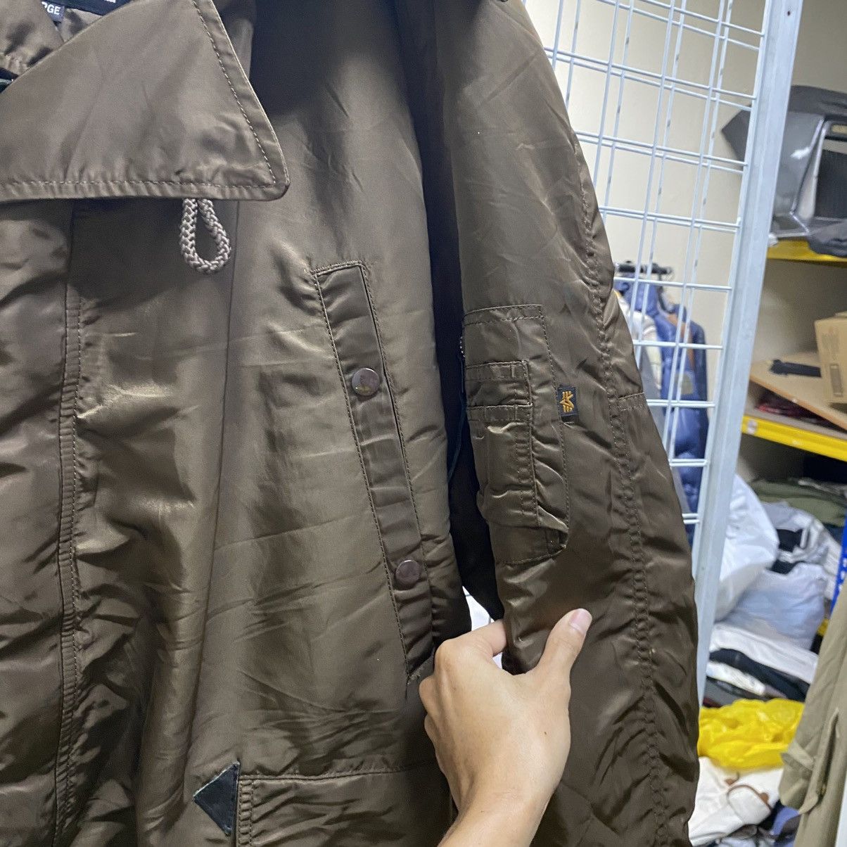 Alpha Industries × Vintage VINTAGE‼️Alpha Industries Parka Extreme Cold Weather N-3B (N) Size US XL / EU 56 / 4 - 11 Thumbnail
