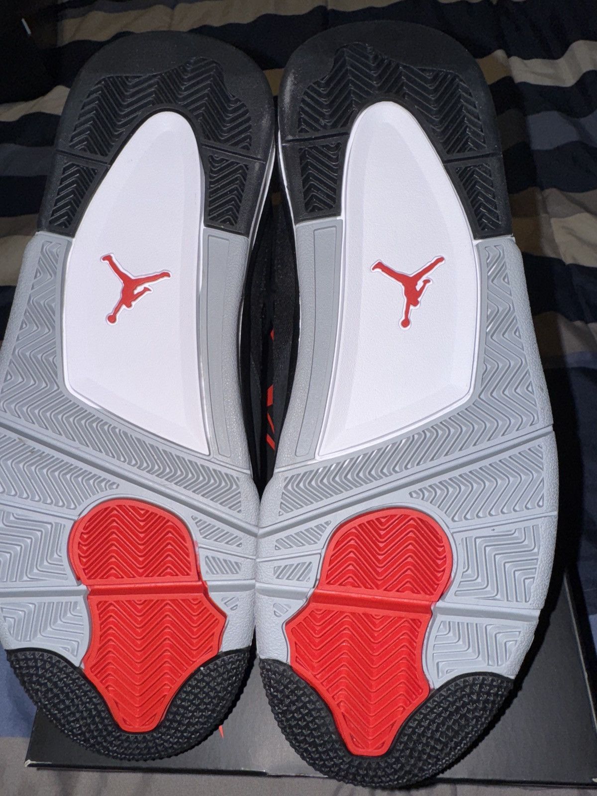 Jordan Brand Jordan 4 Black Canvas Size US 9 / EU 42 - 5 Thumbnail