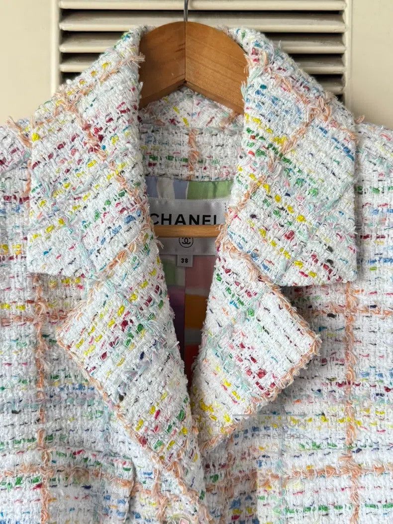 Chanel Chanel Beach Series Knitted Jacket Size XS / US 0-2 / IT 36-38 - 4 Thumbnail