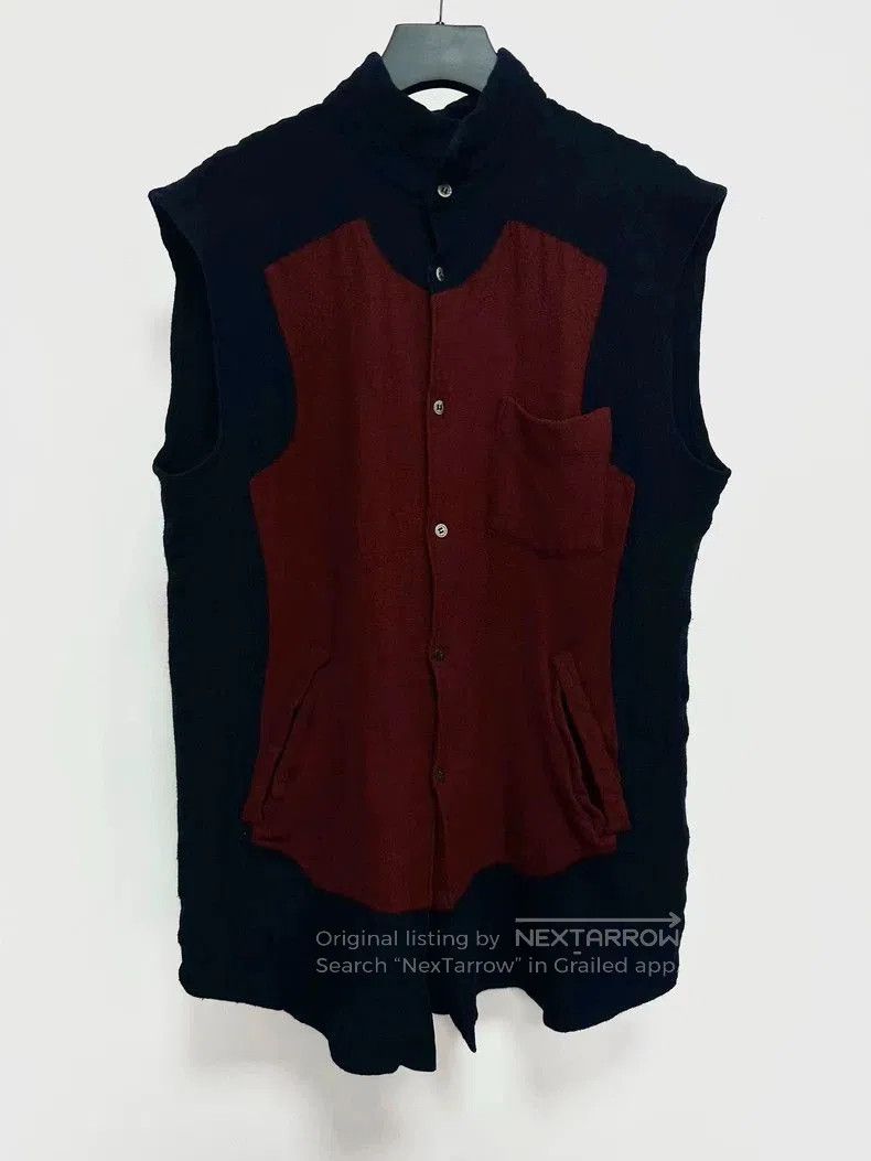 Comme des Garcons Comme des Garcons 94AW Runway Vest. Size US S / EU 44-46 / 1 - 1 Thumbnail