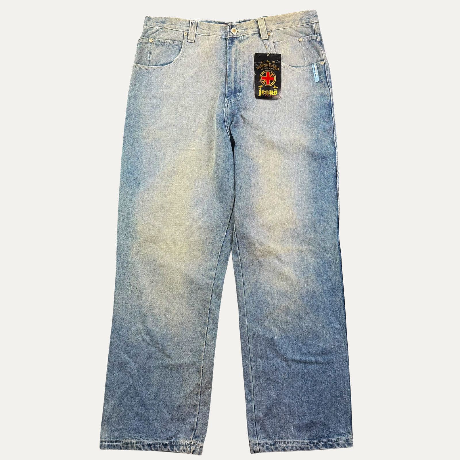 Bare Fox Vintage Y2K Barefox Denim Jeans Size US 40 / EU 56 - 1 Thumbnail