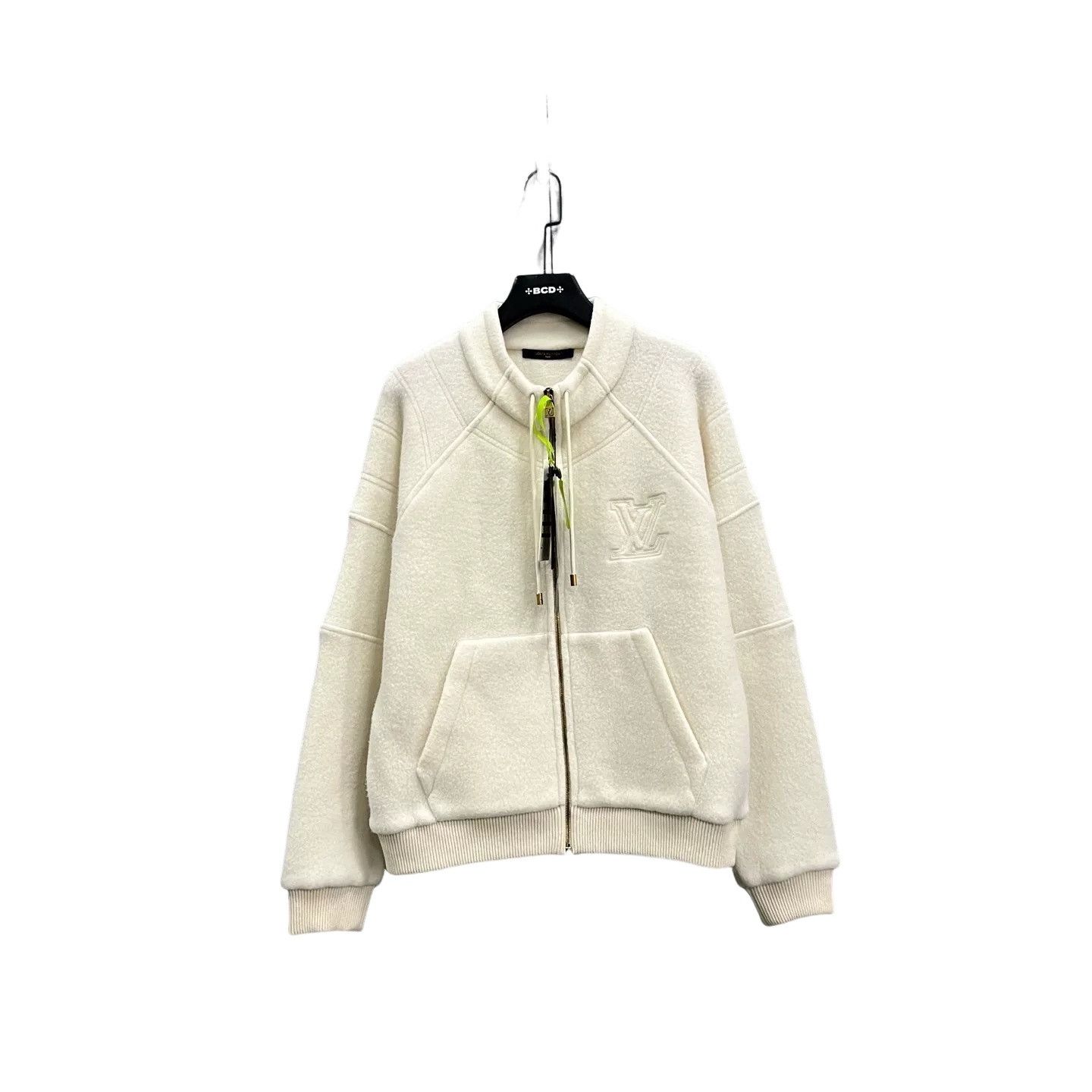 Louis Vuitton Louis Vuitton 25S Quilted Wool Embossed Logo Jacket M Size US M / EU 48-50 / 2 - 1 Thumbnail
