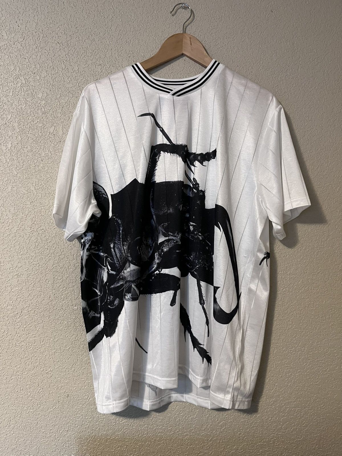 Supreme Supreme Massive Attack Soccer Jersey | Grailed